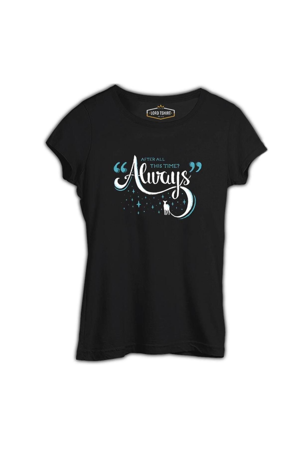 Lord T-Shirt HP - After All This Time Always Siyah Tshirt