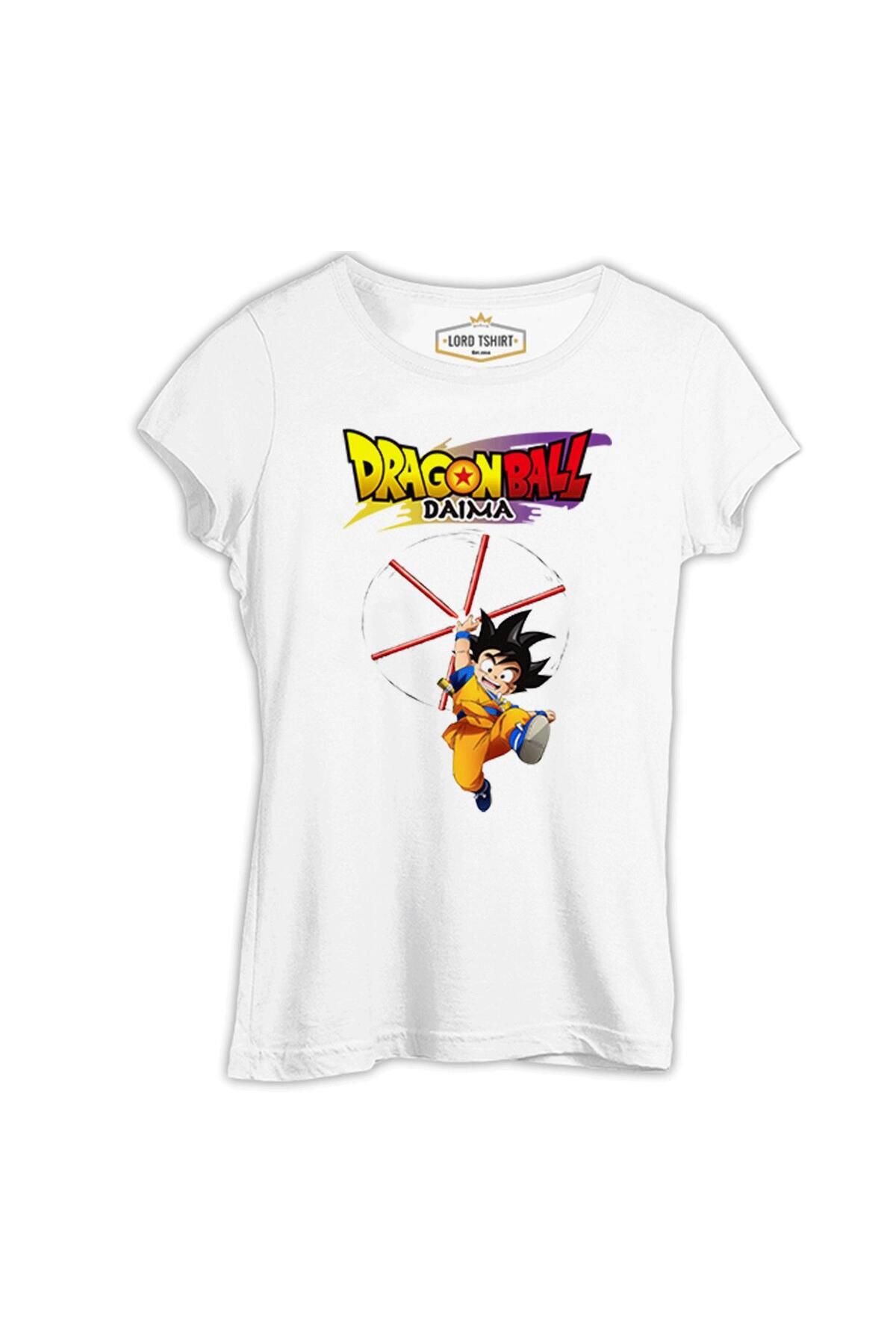 Lord T-Shirt Dragon Ball Daima Ki Beyaz Tshirt
