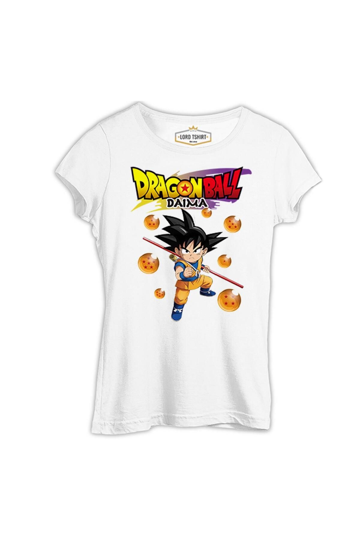 Lord T-Shirt Dragon Ball Daima Küre Beyaz Tshirt