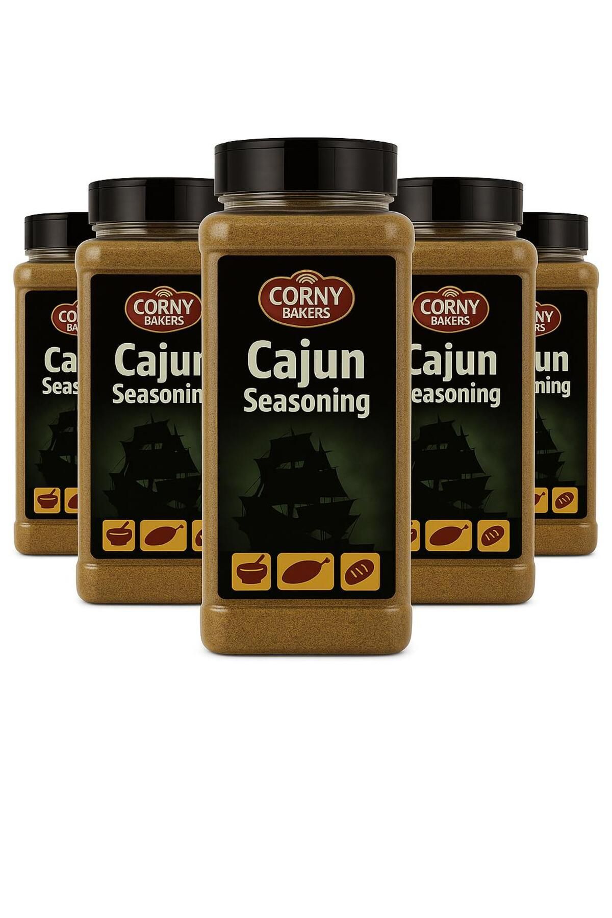 Corny bakers Kajun Çeşnisi x 5 Adet ( 5 pieces )