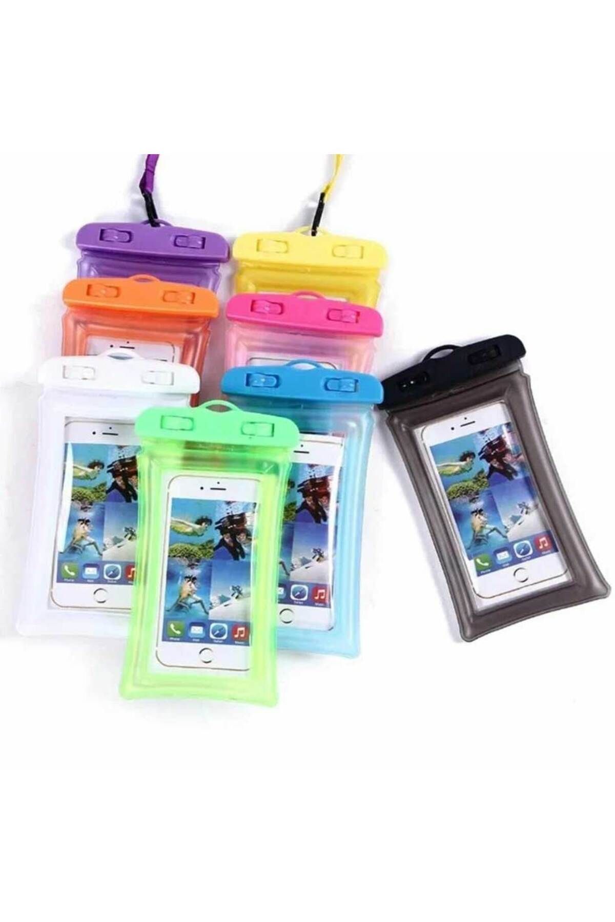 evimdeyokyok Su Geçirmez Telefon Kılıfı 8 X 16 Cm TdrTR