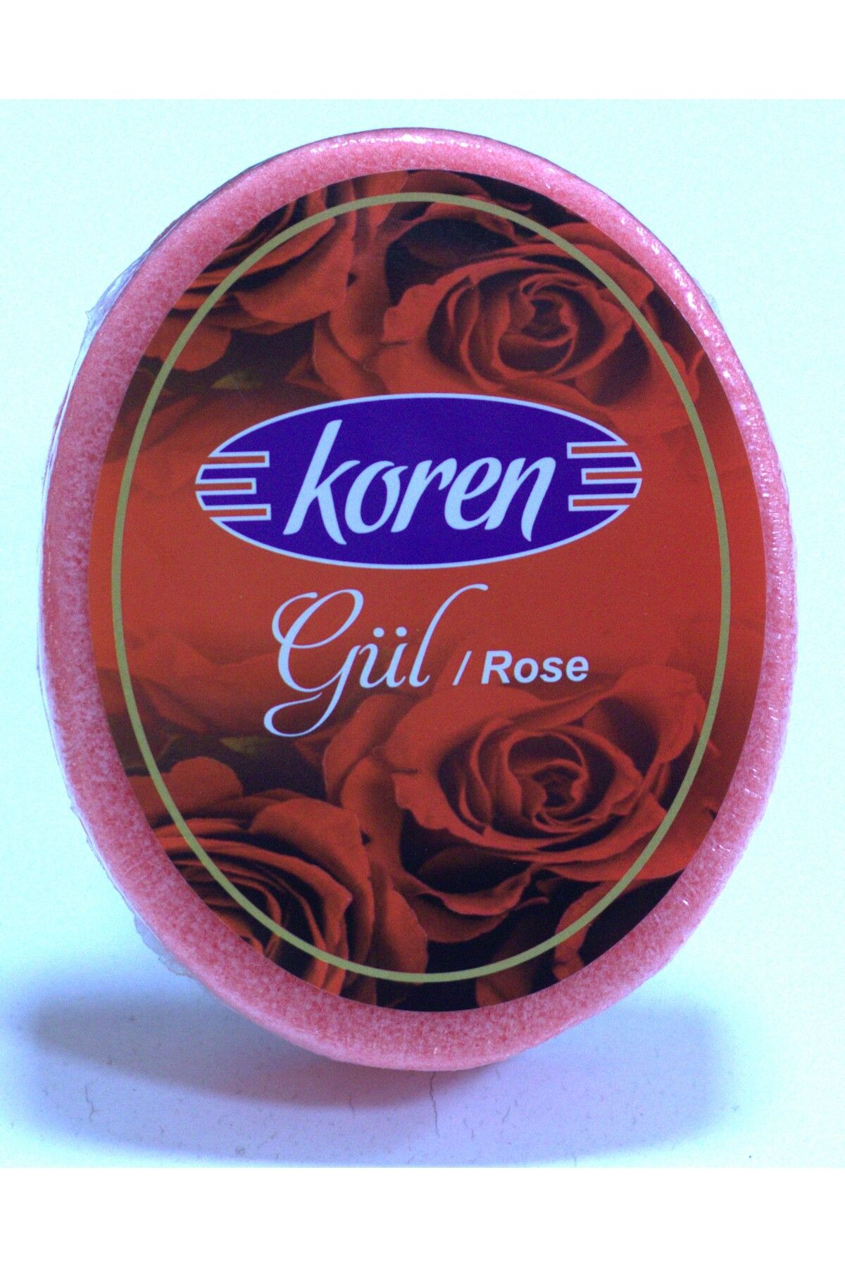 KOREN Gül Süngerli Sabun 120g
