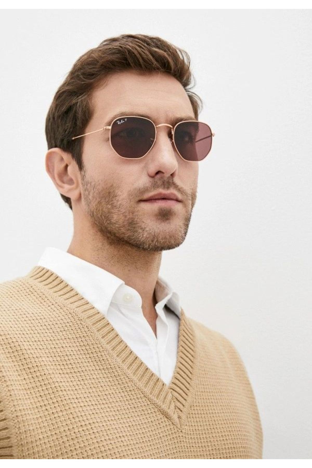 Ray-Ban-RAYBAN RB3548-N قماش سداسي 9202/AF 51 8