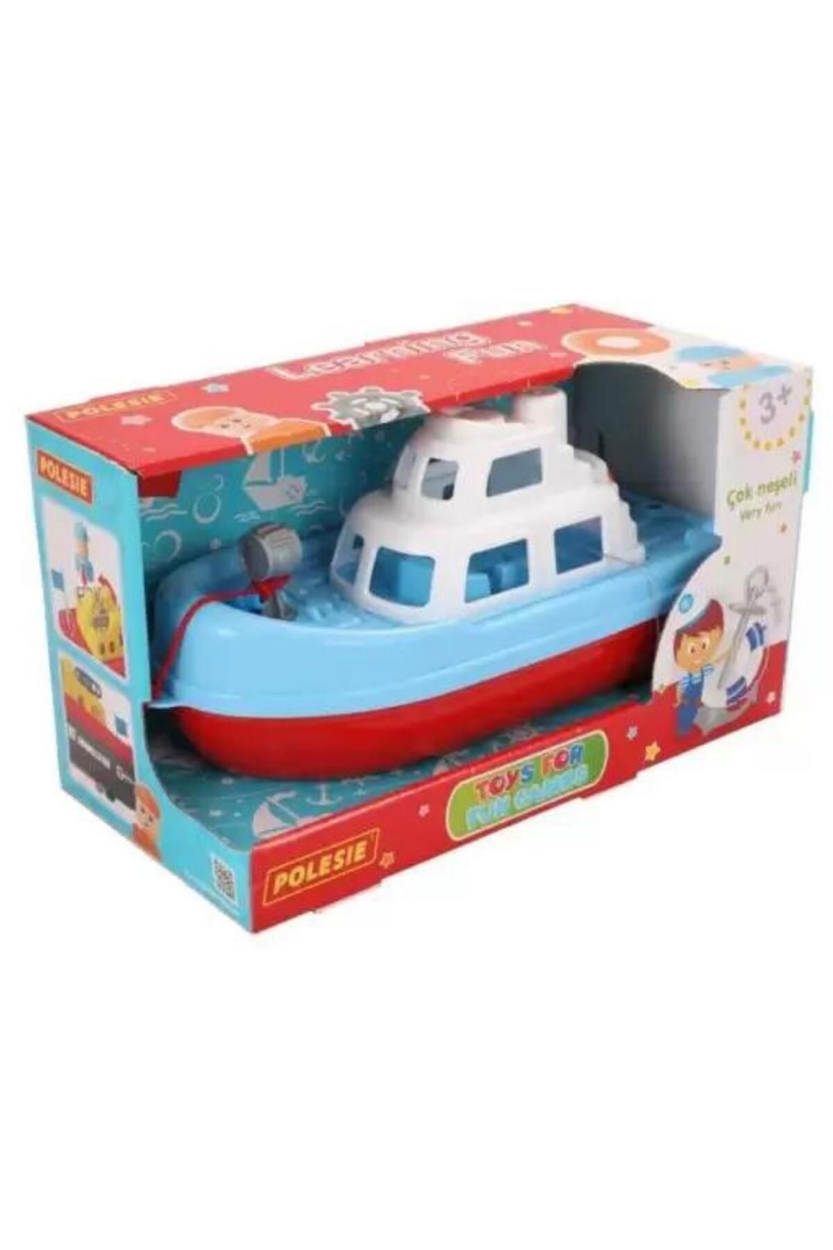 FAYMEM GLOBAL Sahil Güvenlik Teknesi 30 Cm
