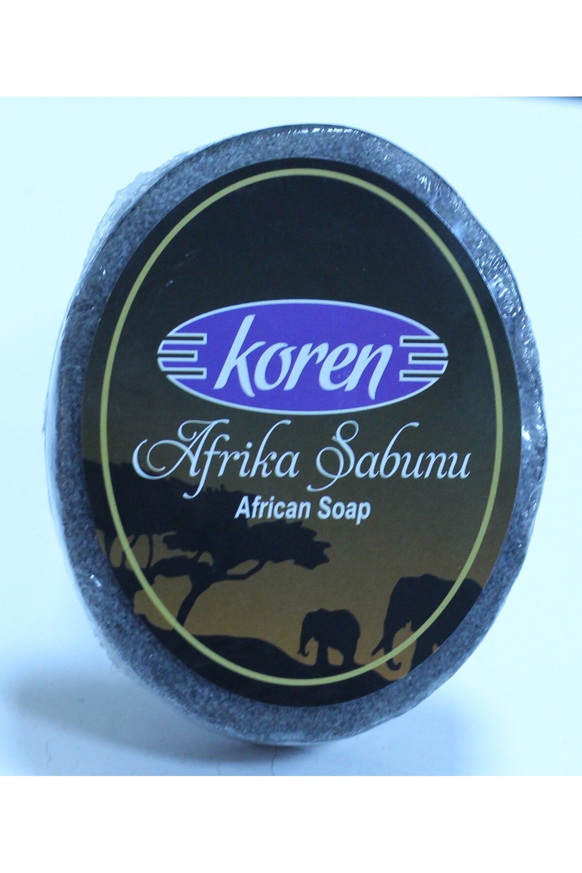 KOREN Afrika Sabunu Süngerli Sabun 120g