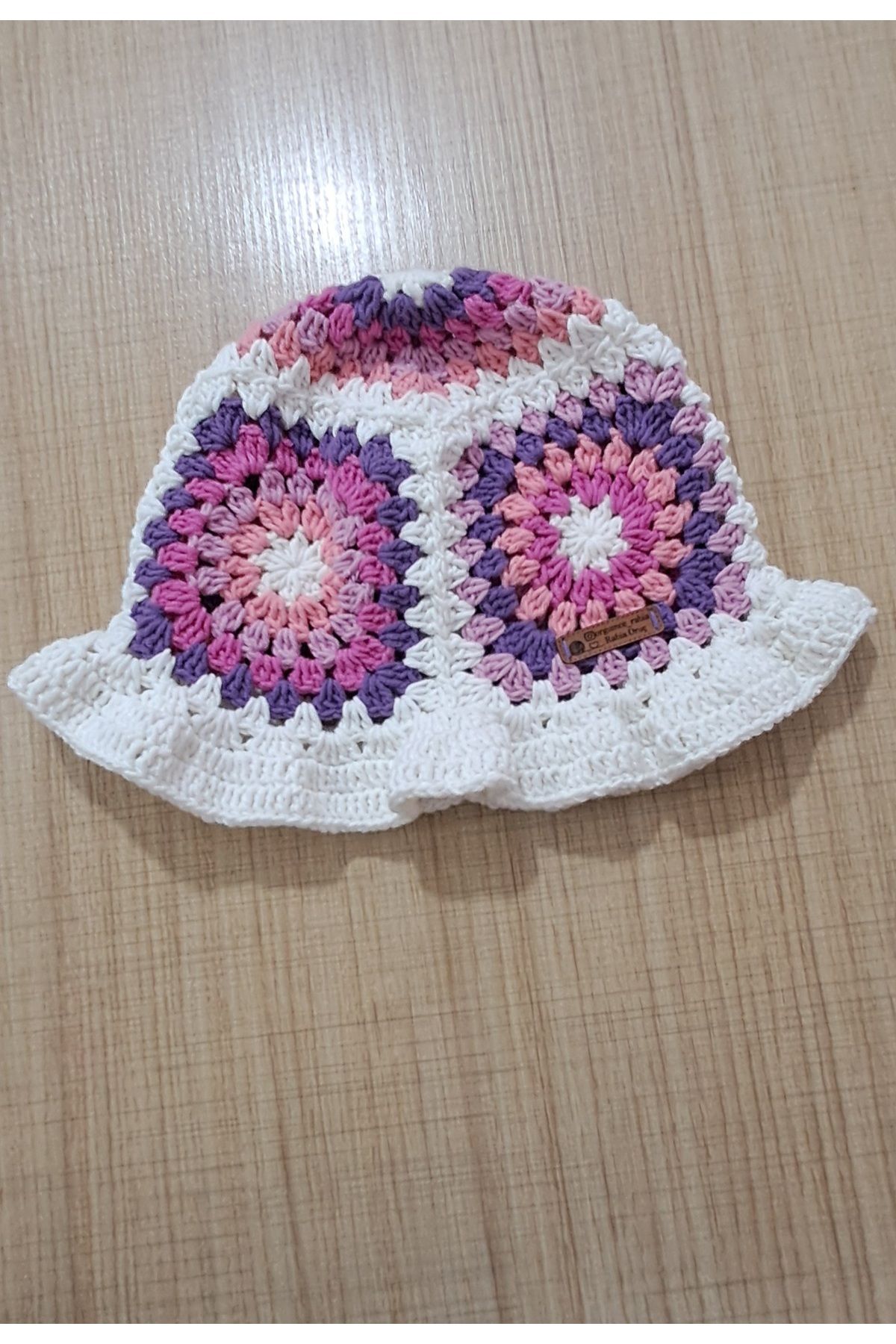 ÖRGÜMCE Rabia oruç EL ÖRGÜSÜ ŞAPKA