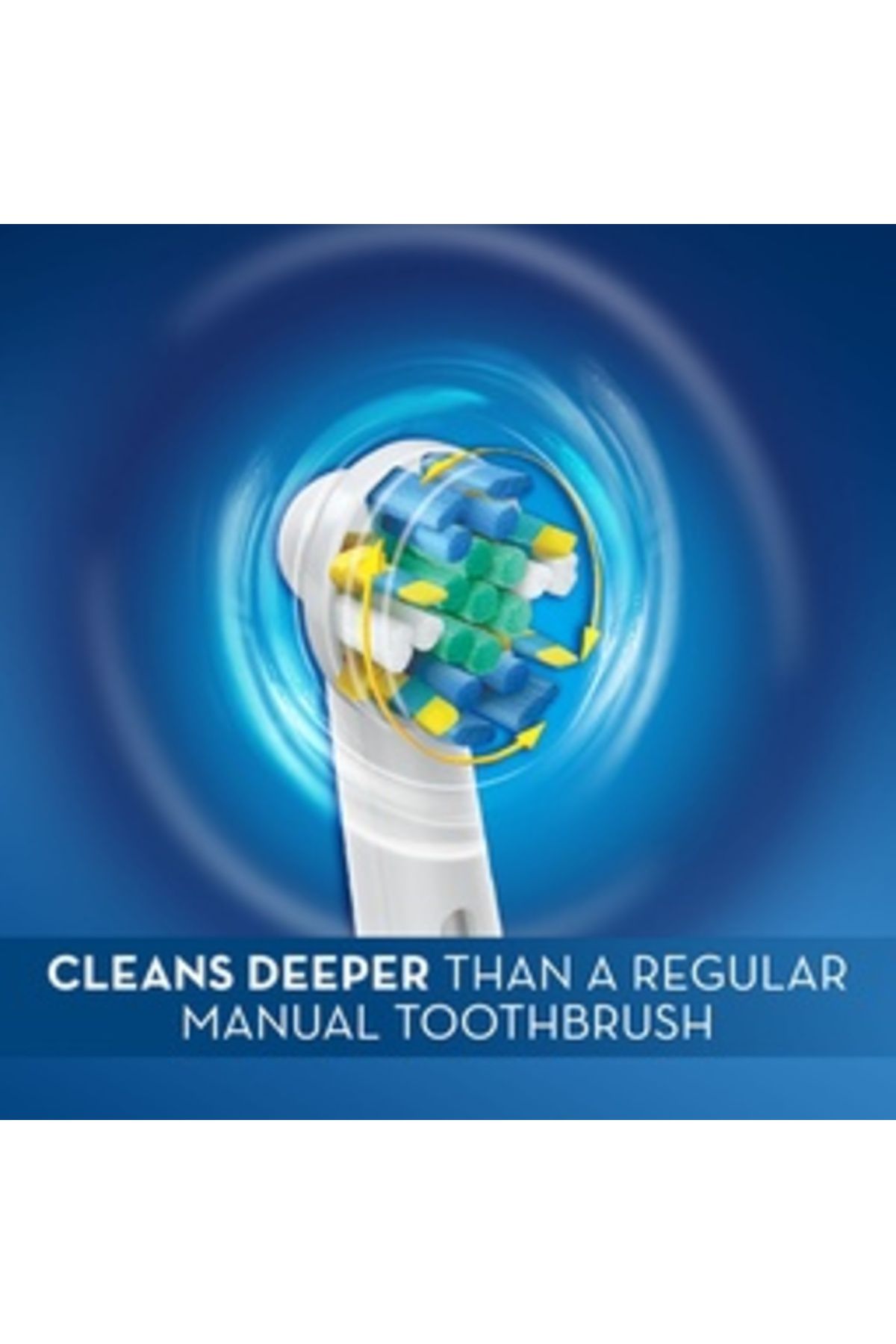 Oral-B-Floss Action Replacement Brush Head 2 count 9