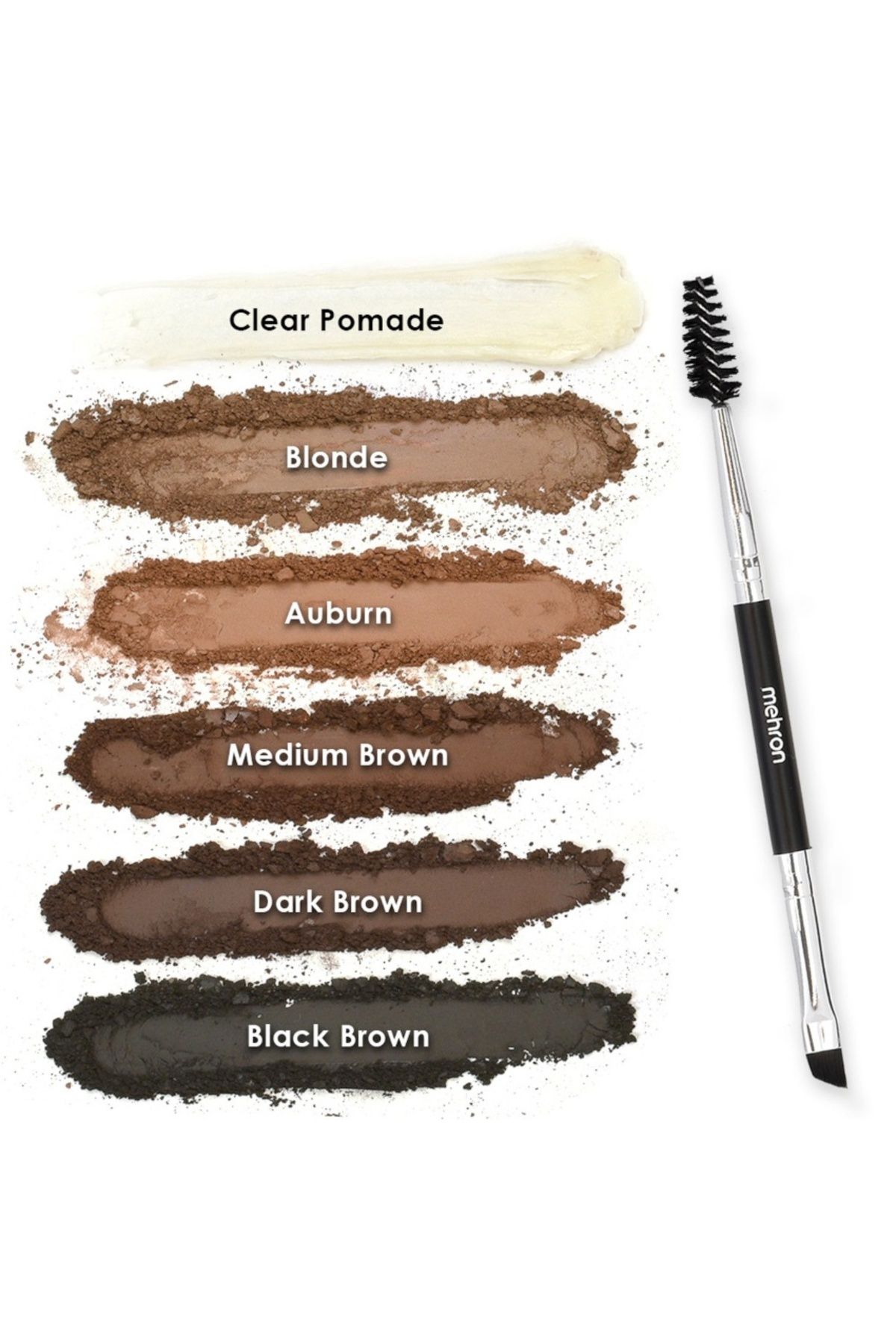 Mehron-® Pro Brow Palette, 24g 2