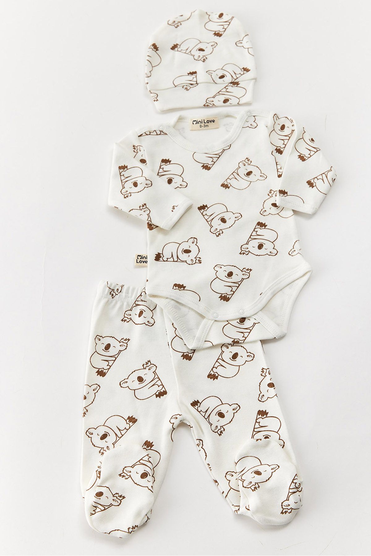 Mini Love Baby Fashion BADİLİ 3'LU KOALA