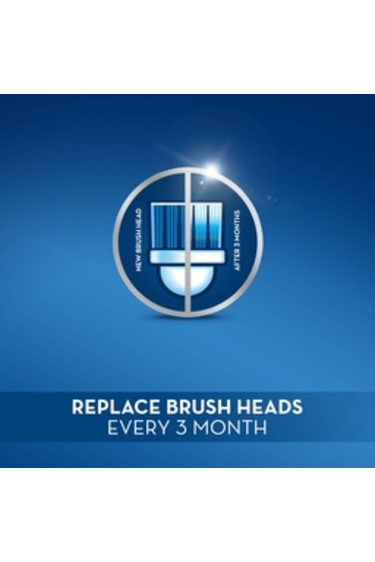 Oral-B-Floss Action Replacement Brush Head 2 count 8