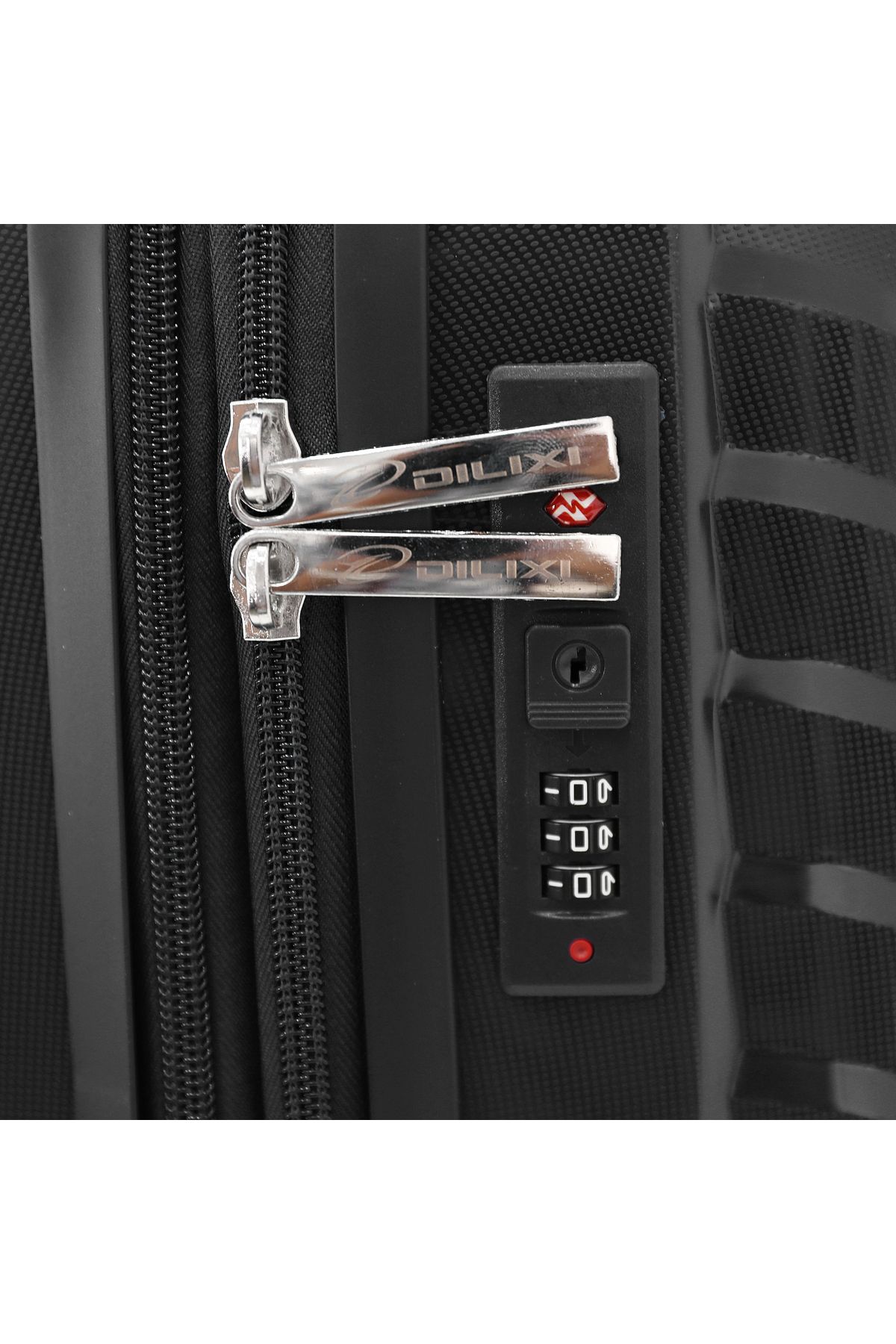 DILIXI-Hardshell Pp Luggage Set With 8 Wheels Thick Shell Multi Layer Pp 5 Piece Set 5
