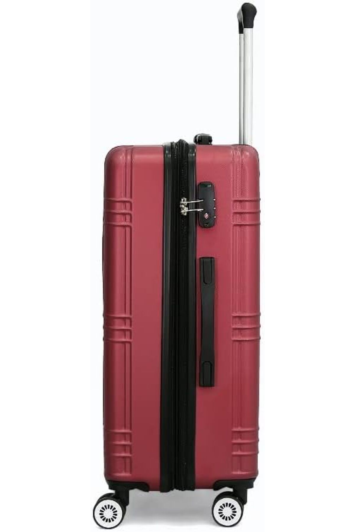 VERAGE-Suitcase 3 Pcs, Red, Tsa Lock, L 28/m 24/s 20 4