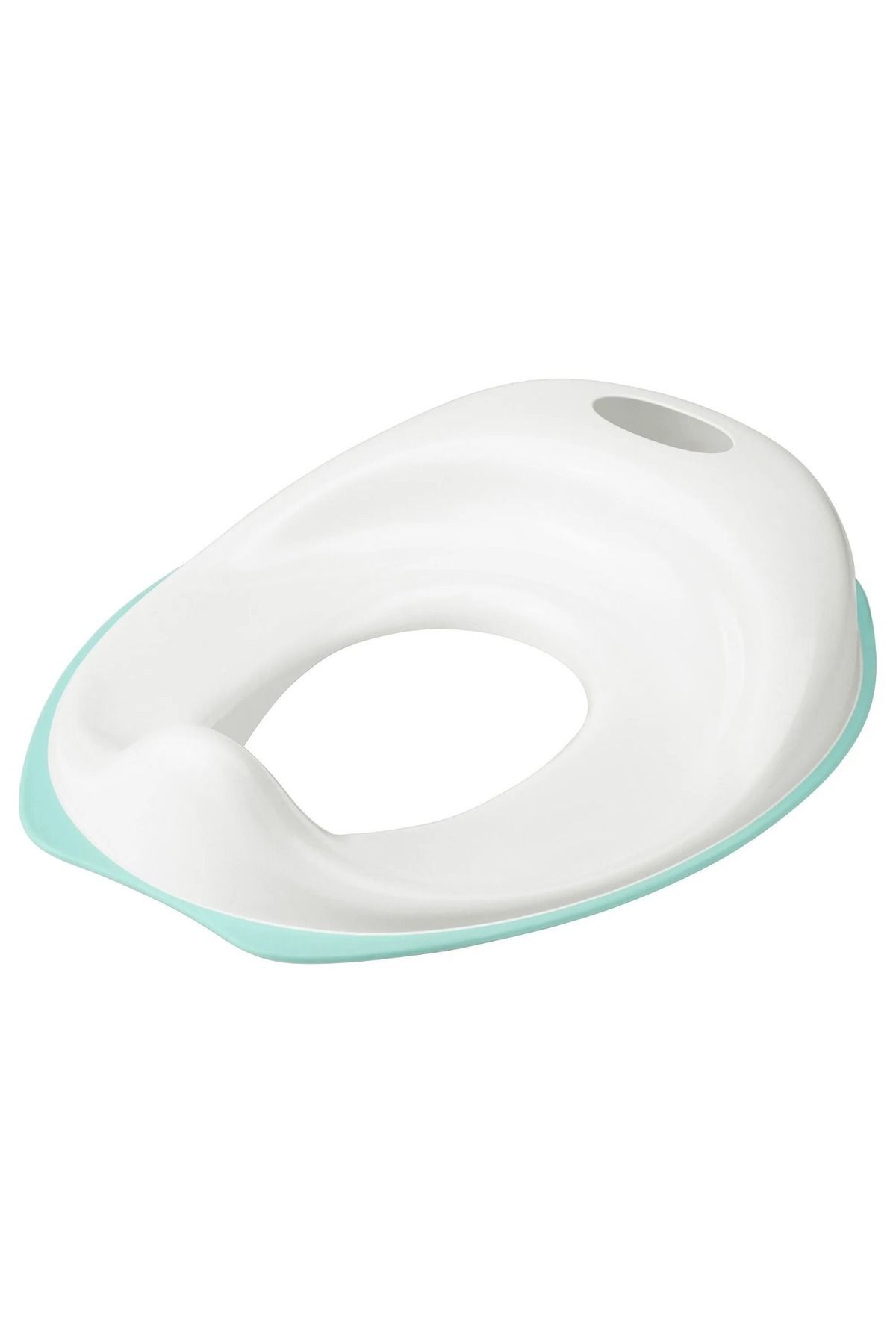 IKEA NEMOSTORE IKEA klozet adaptörü, beyaz-turkuaz + FÖRSIKTIG çocuk basamağı, beyaz-turkuaz, 37x13 cm