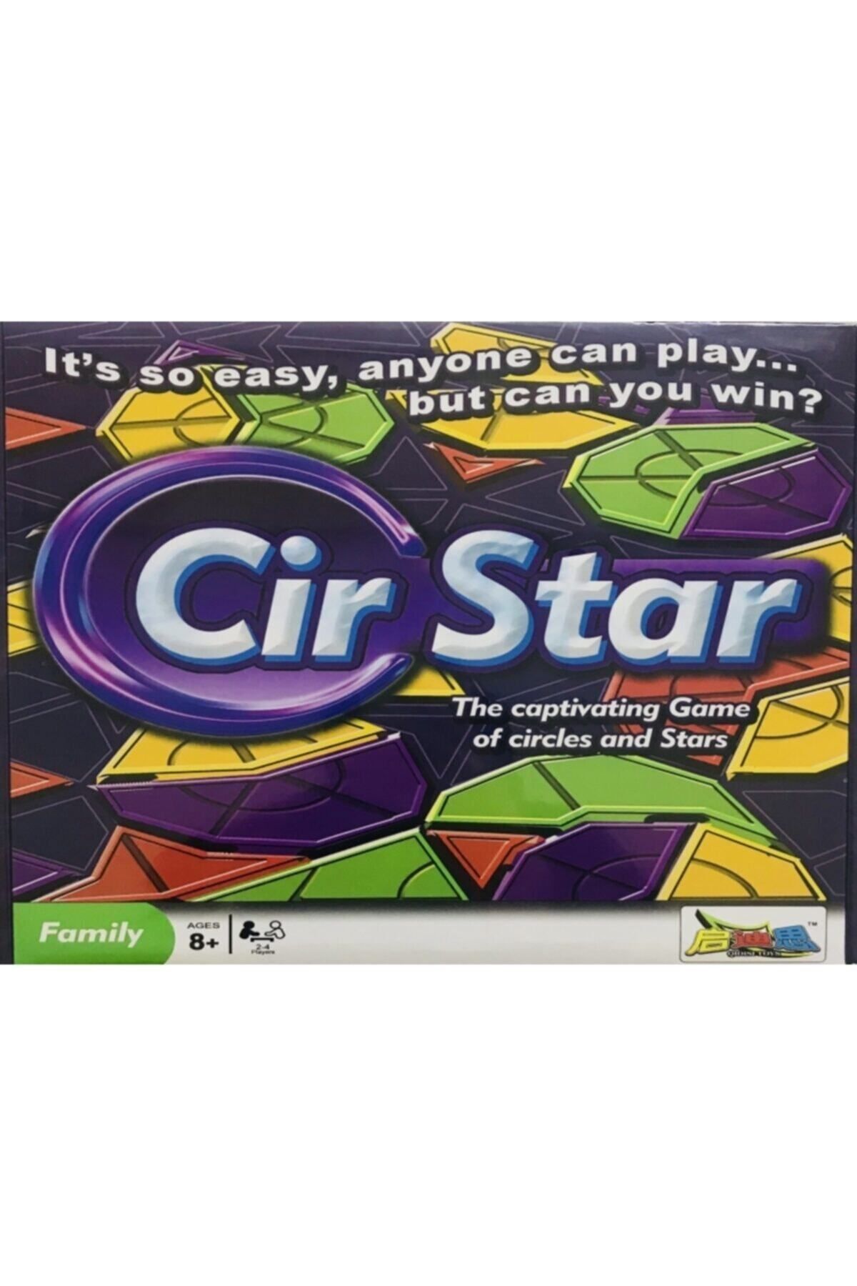 BENİMER Cir Star Geometrik Algı Oyunu