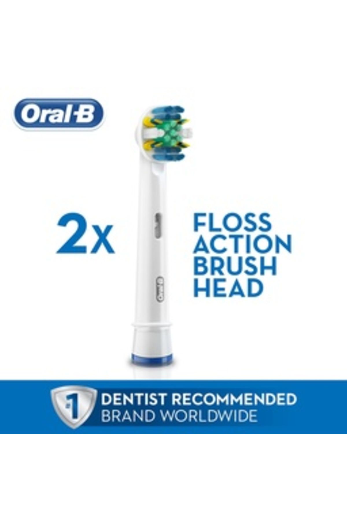 Oral-B-Floss Action Replacement Brush Head 2 count 6