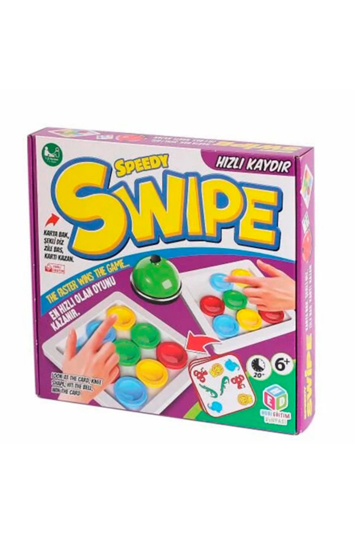 BENİMER Speedy Swipe Oyunu