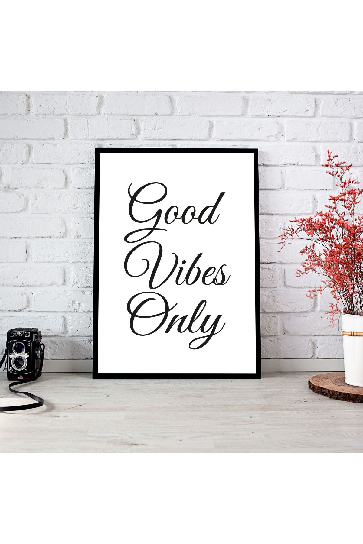 woodsia Çerçeve Görünümlü Çerçevesiz MDF Poster Tablo MDF_TEK1129