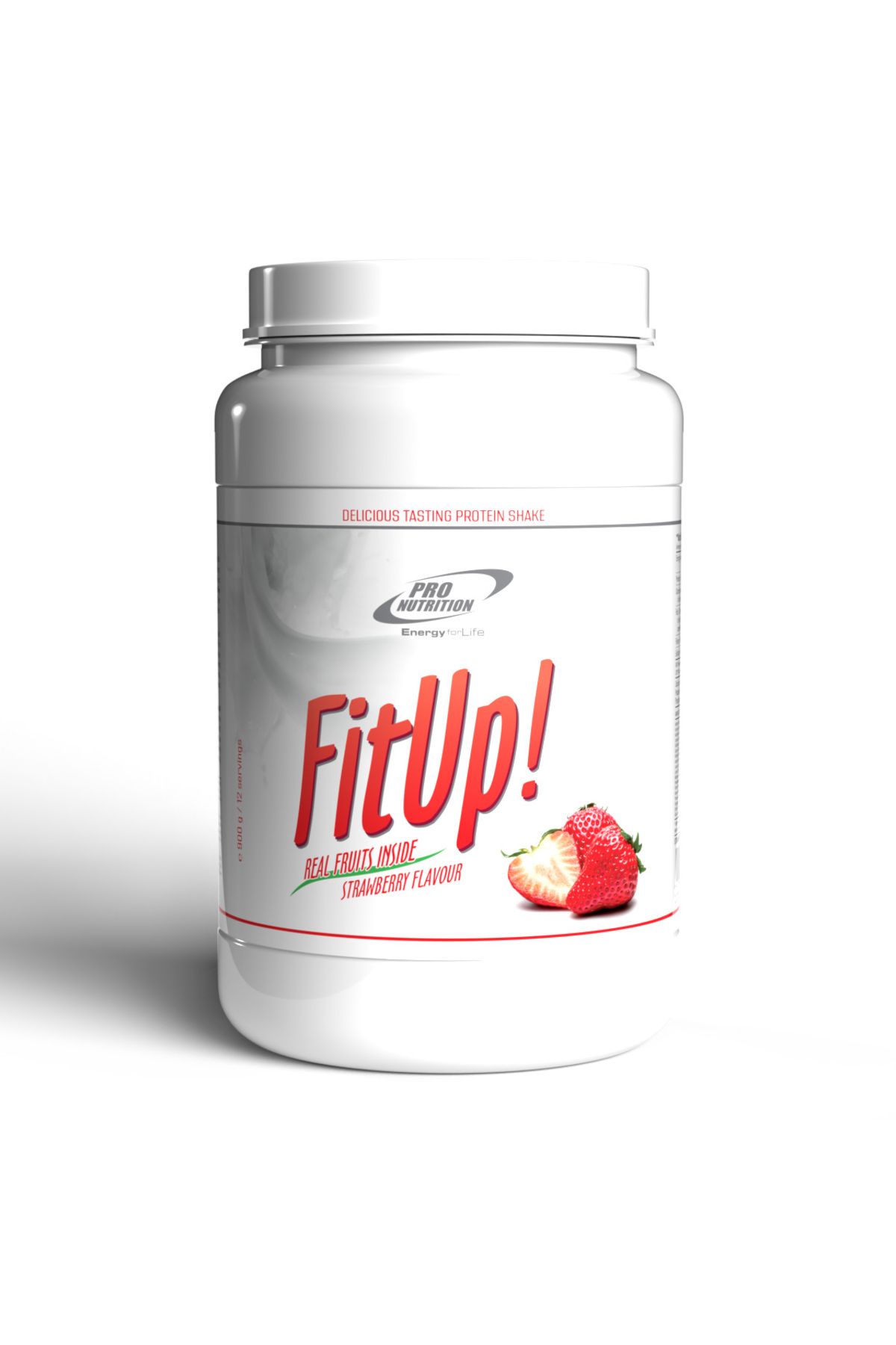 Pro Nutrition Proteine Femei Cu Bucati De Fructe Sau Ciocolata, Fitup! Zmeura 900g - One Size