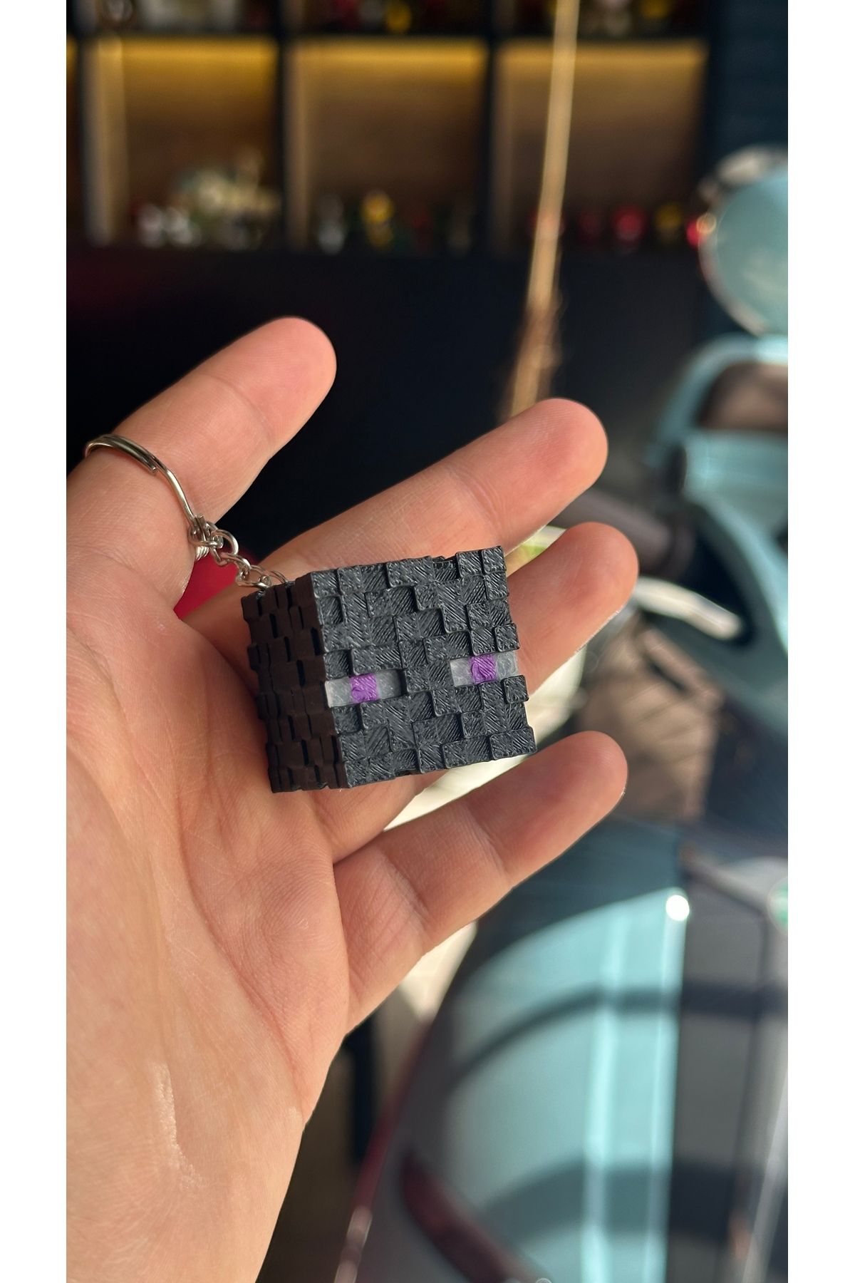 Musetash Minecraft Enderman Anahtarlık