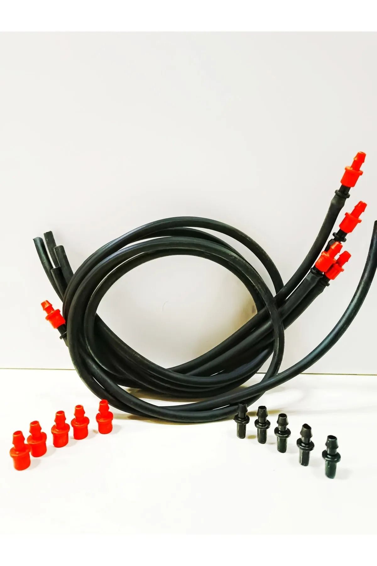 DNR Spagetti Sulama Seti- Mikro Sulama Topraksız Tarım Sulama Sistemleri 50 Cm 10 takım