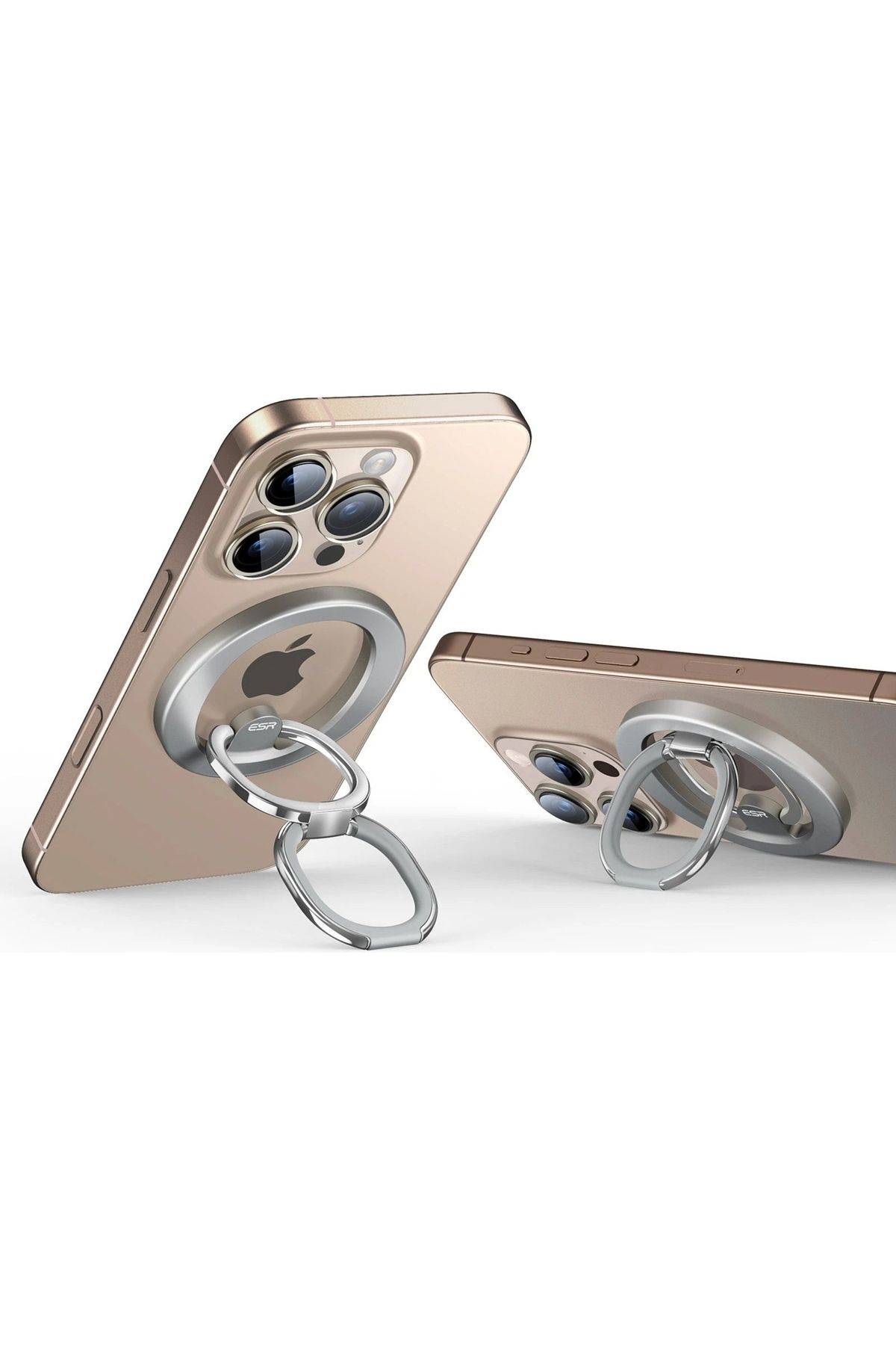 ESR Magsafe Halka Plaka Stand Özellikli Halolock Ring Stand - Titanyum