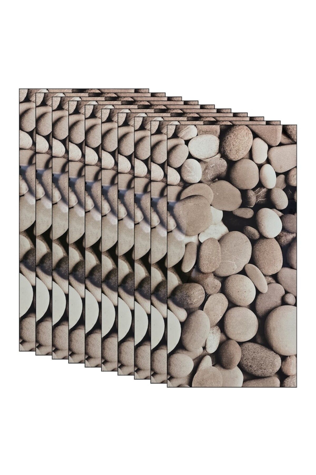 NEXTLY Set Of 50 X Marble Imitation Self-adhesive Wallpaper, 9 Sqm , 30x60 Cm, 2mm Ps9902 - 30 x 60