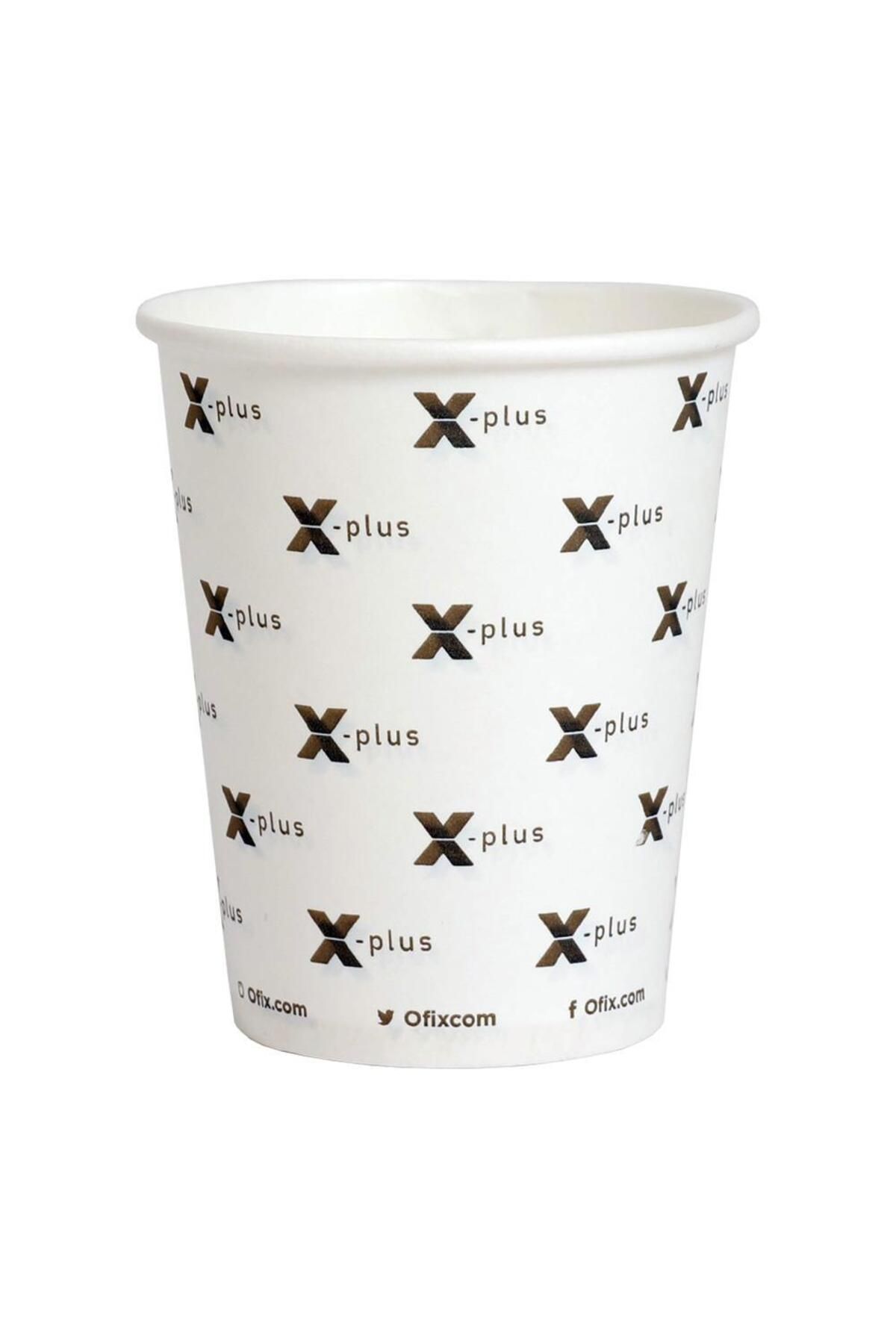 OFIX X-Plus Karton Bardak Özel Baskılı 7 oz 180 ml (3.7 g) 3.000 Adet