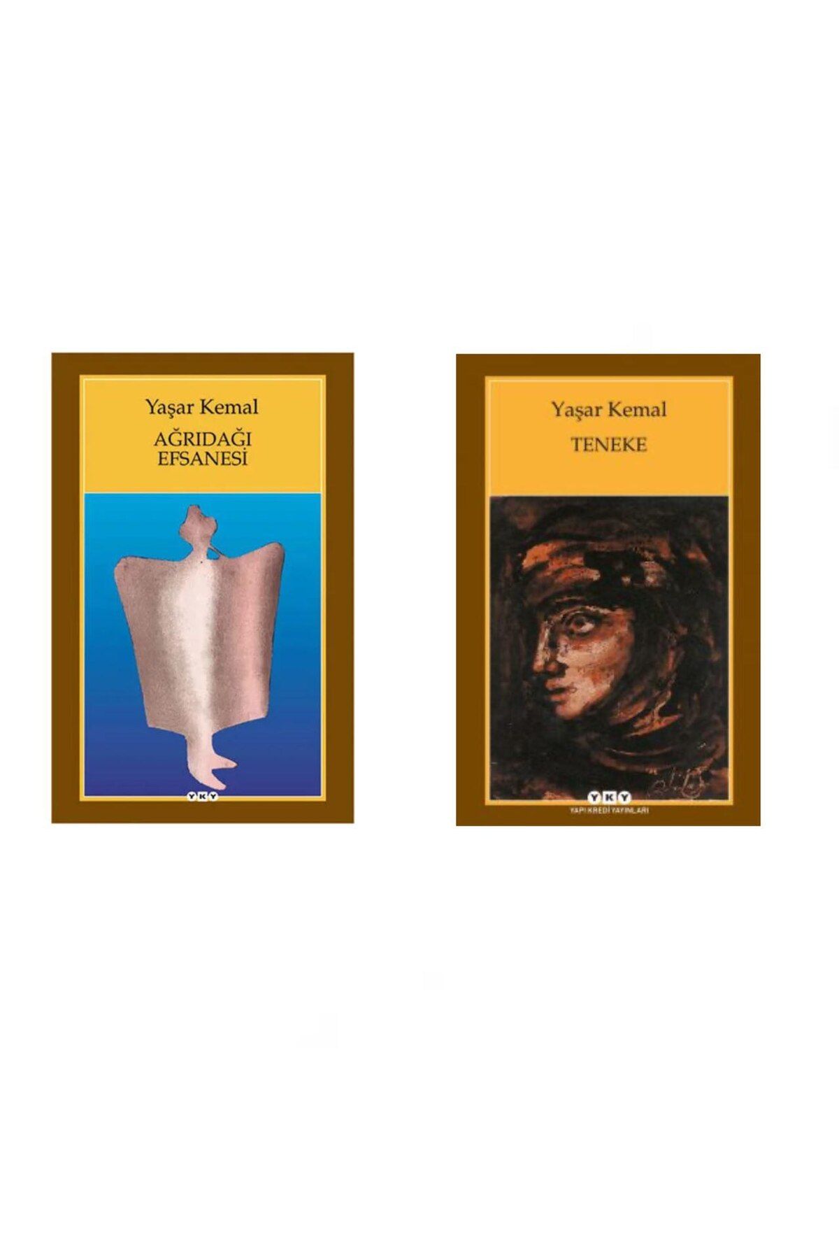 Yapı Kredi Yayınları Ağrıdağı Efsanesi- Teneke (Yaşar Kemal)