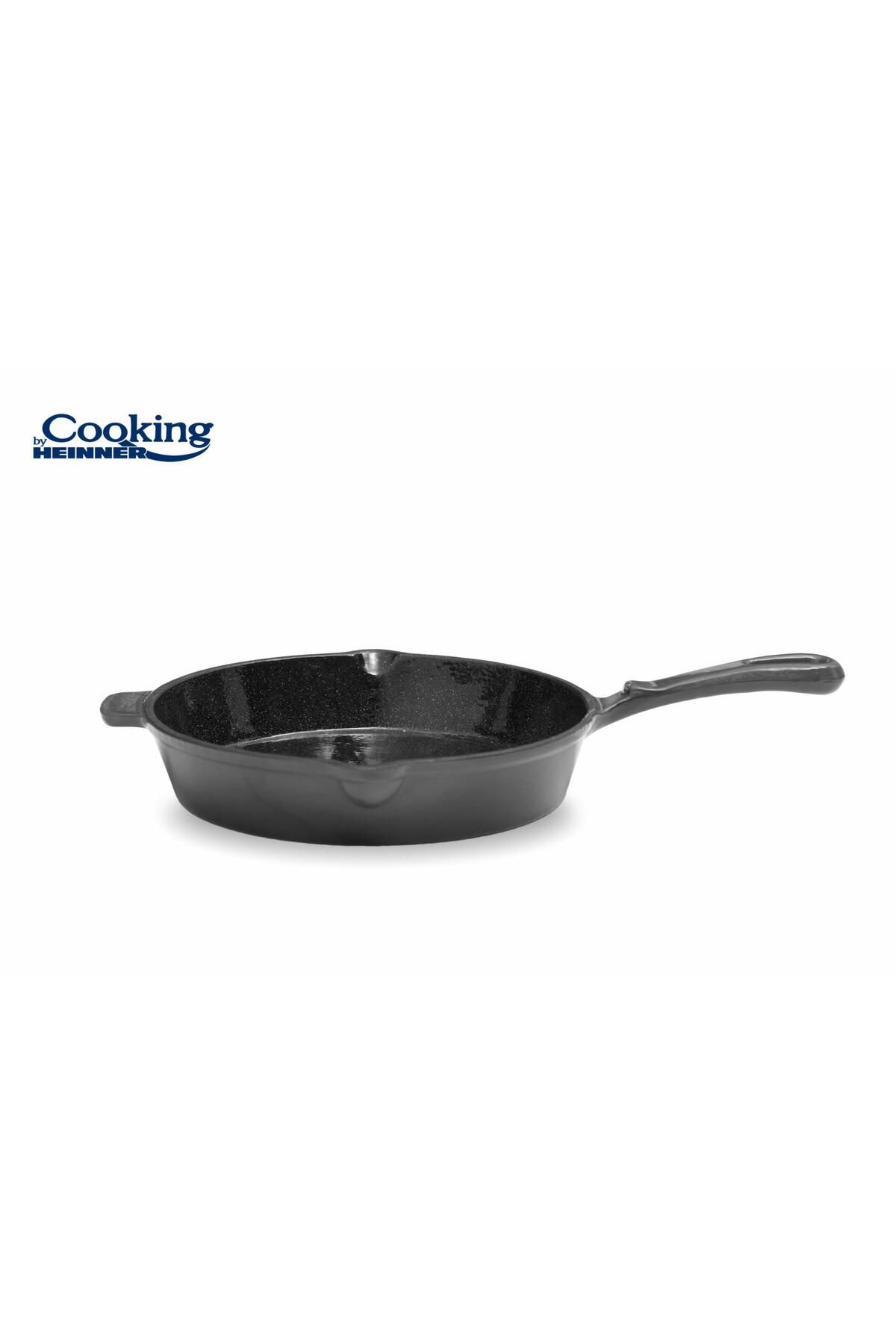 Cooking by Heinner Tigaie Cookind By Heinner Din Fonta Emailata, Dimensiune 26x5cm, Baza Inductie - One Size