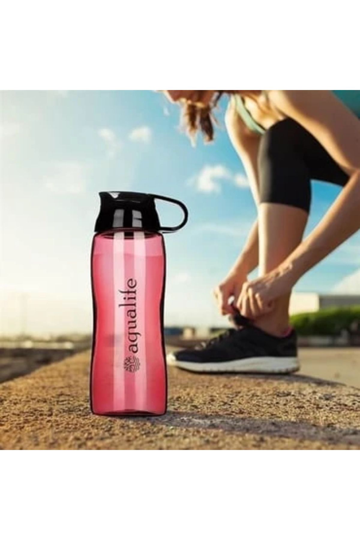 Mer-camp 750 ml Su Matarası-Mercampoutdoor Kırmızı