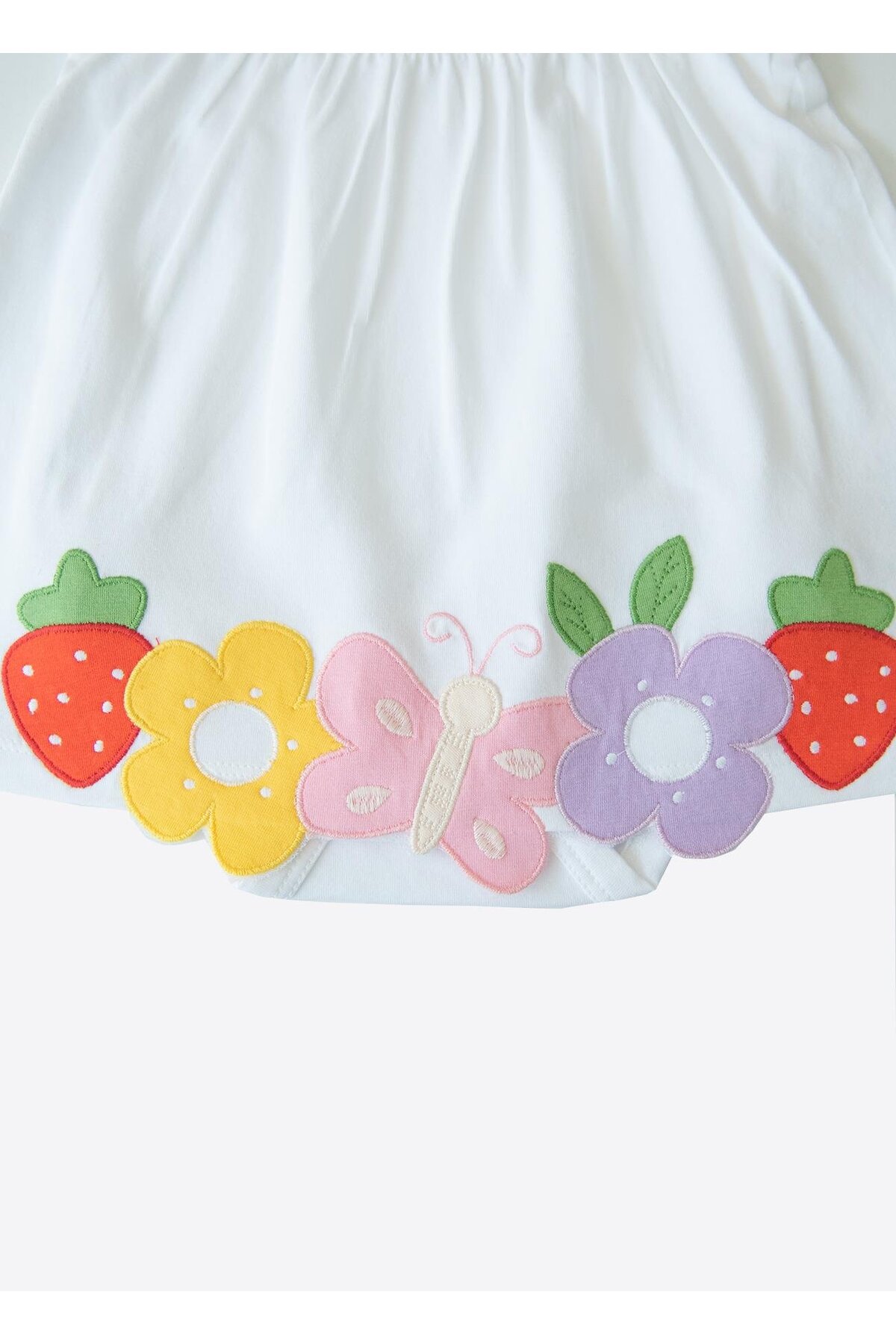 kitikate Organik Boogy Jile Body Beyaz fotoğrafı 4 (önizleme)