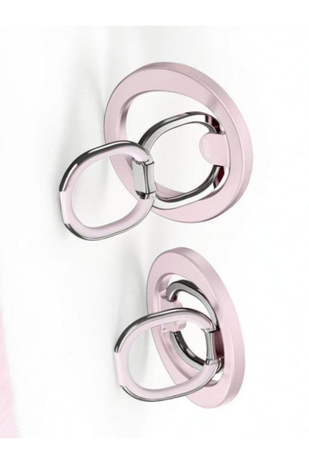 ESR Magsafe Halka Plaka Stand Özellikli Halolock Ring Stand - Pembe