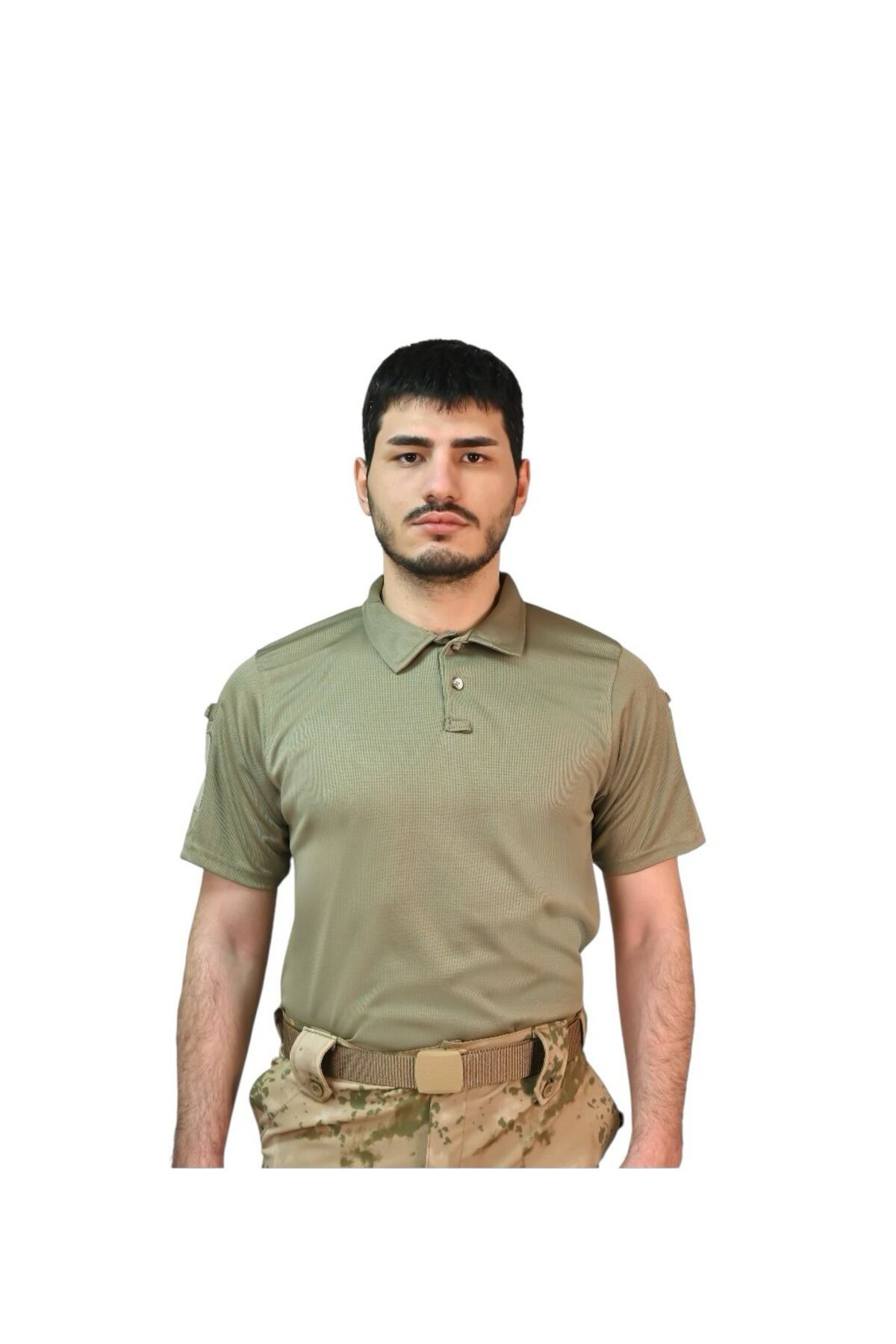 Mude TAKTİKAL TİŞÖRT YAKALI NANO