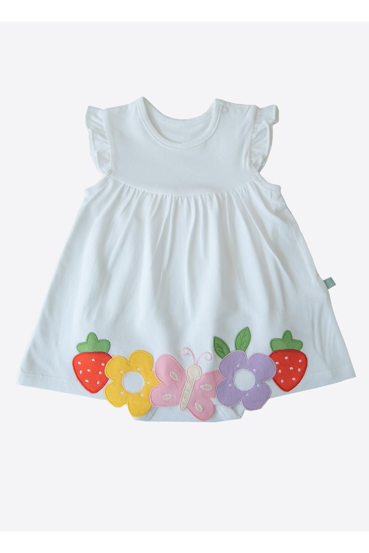 kitikate Organik Boogy Jile Body Beyaz fotoğrafı 2 (önizleme)