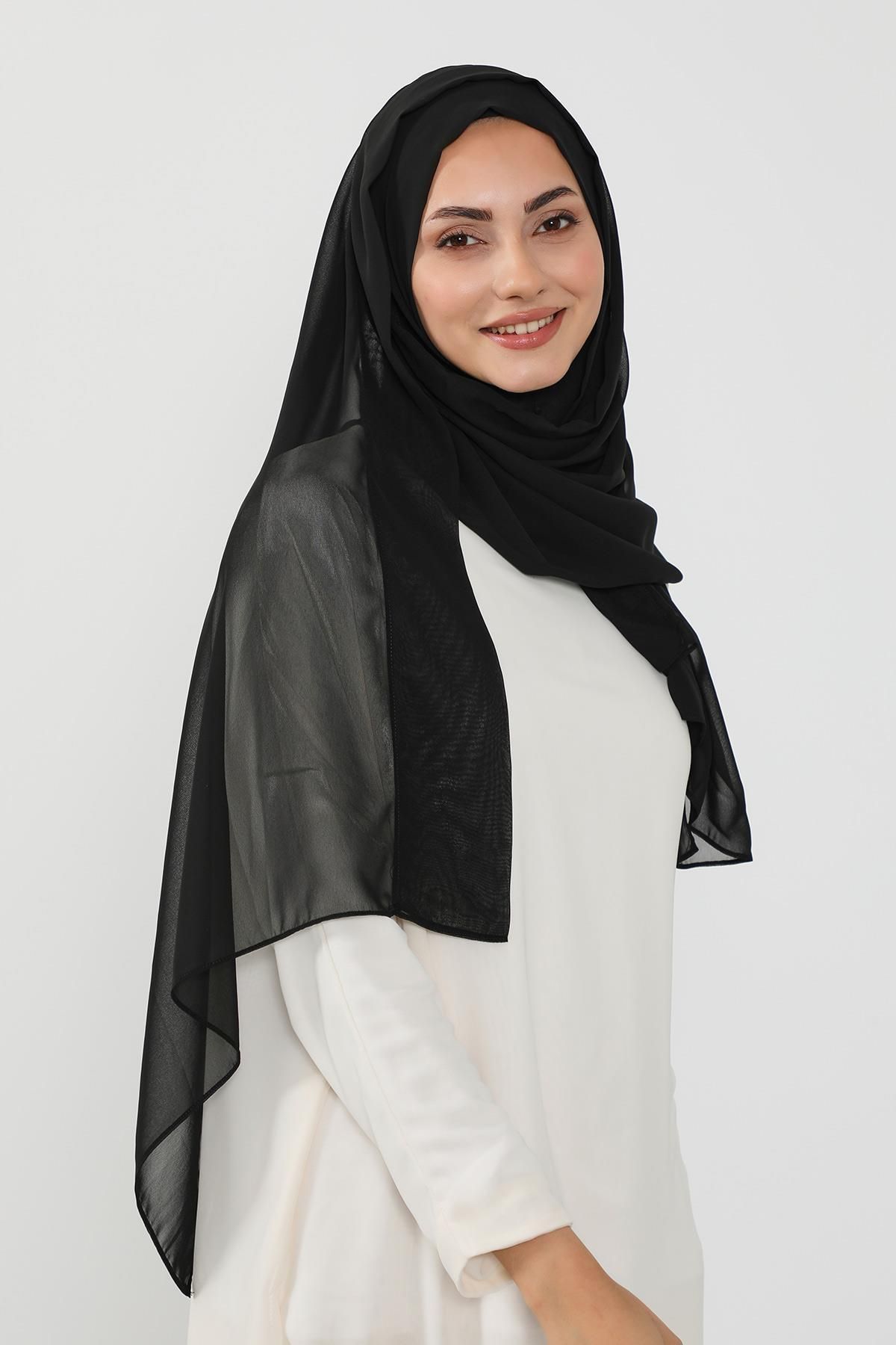 Aisha's Design Pratik Şifon Şal,PS-49