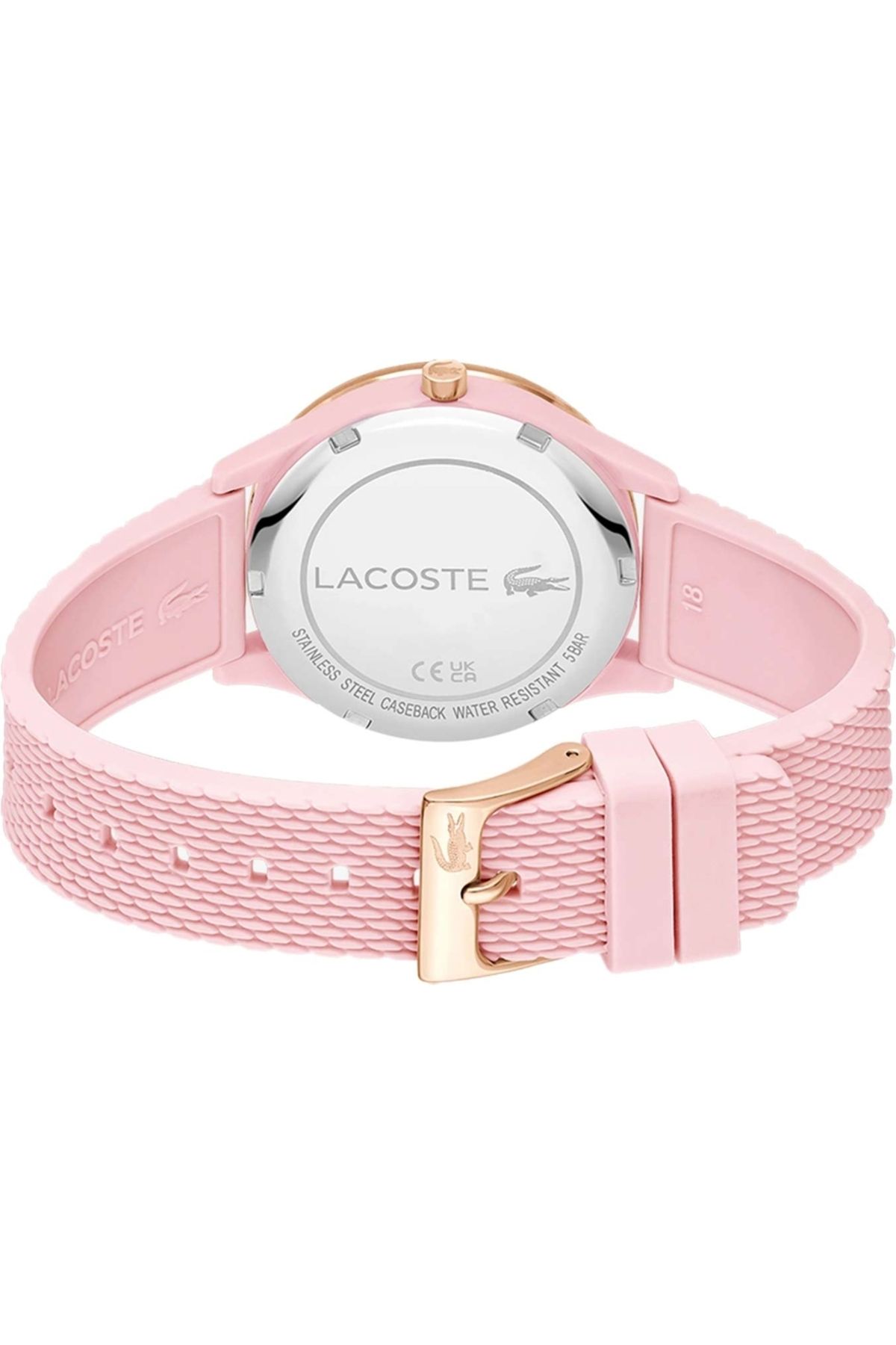 Lacoste-Women’s Analogue Quartz Movement ABS Case Watch 2