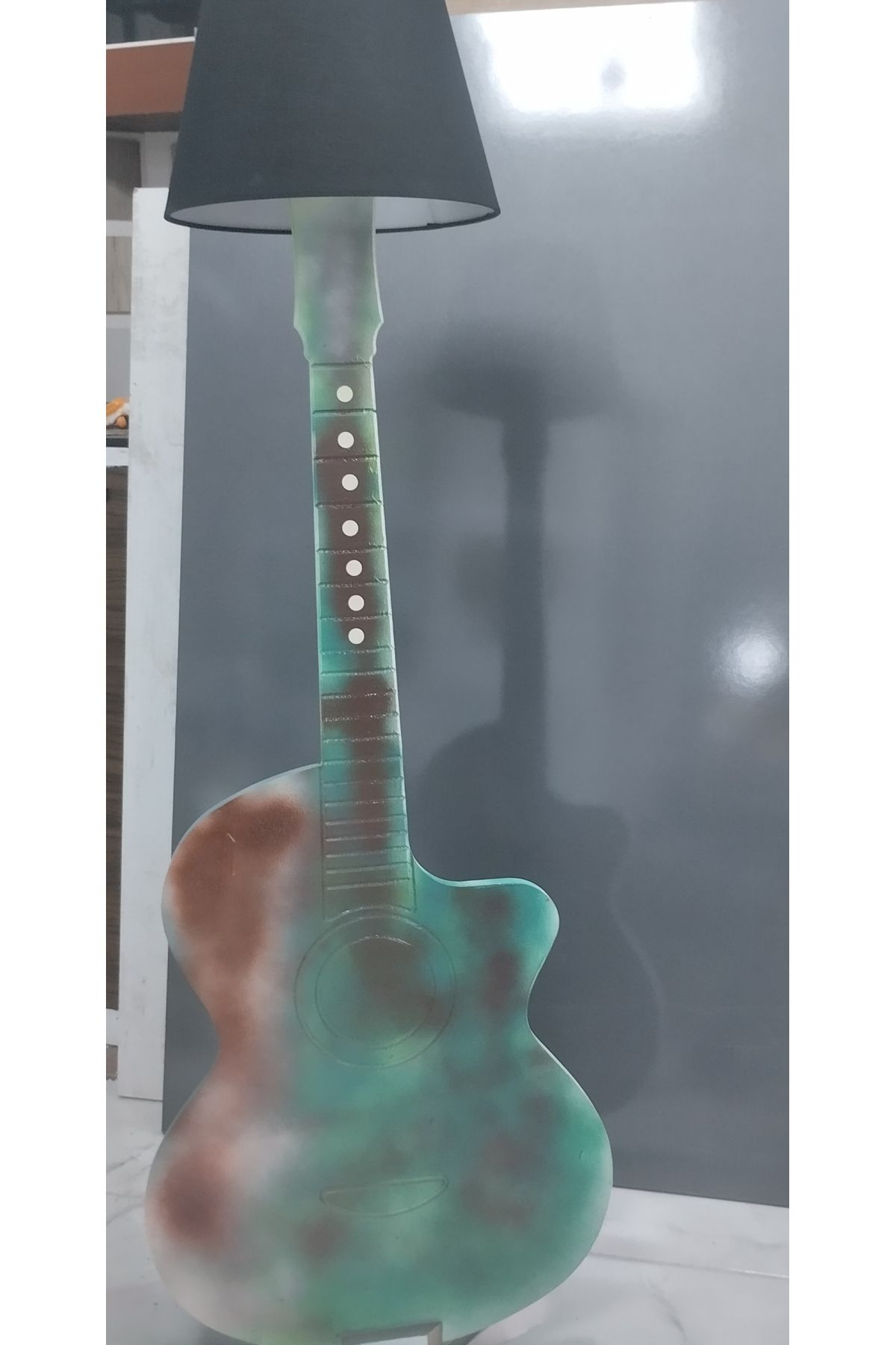 SİLLDOOR DEKORATİF GİTAR 🎸 LAMBADER