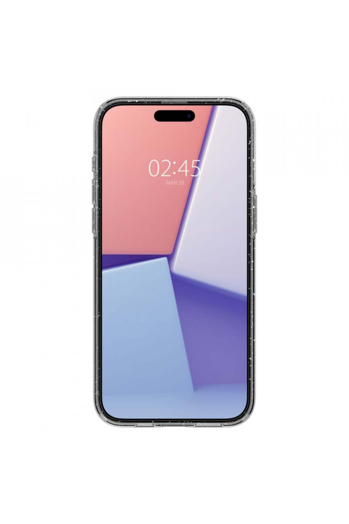 Spigen-Case for iPhone 15 Pro Max, Liquid Crystal Glitter - Crystal Quartz 3