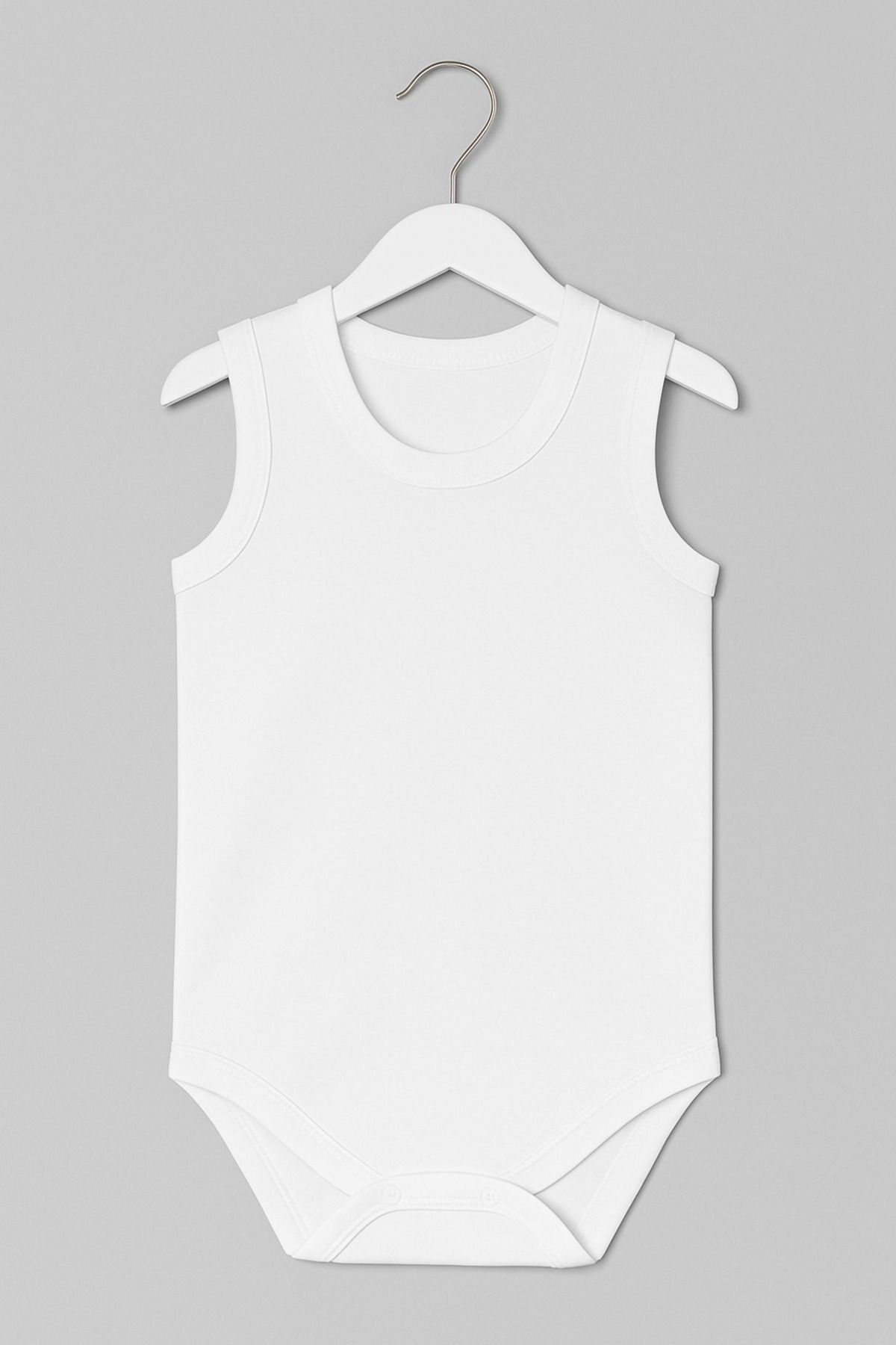 ÇOÇÇE BABY %100 Organik Pamuk Unisex Atlet Body
