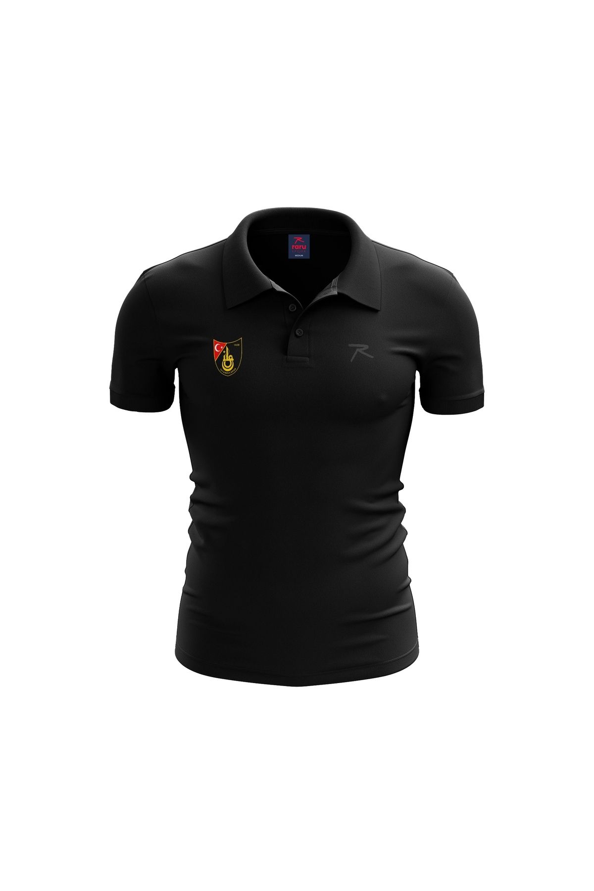 raru İSTANBULSPOR Polo T-Shirt SİYAH