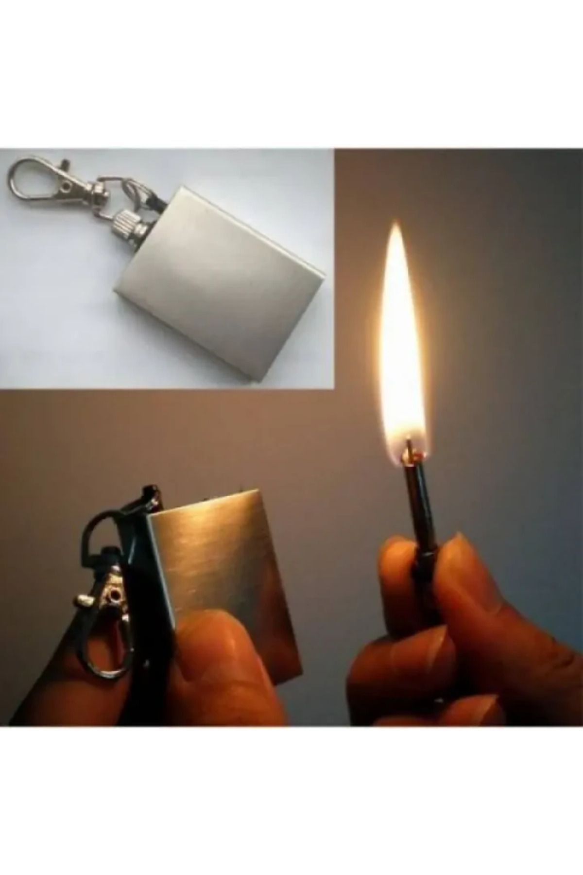 Mer-camp METAL KİBRİT ANAHTARLIK