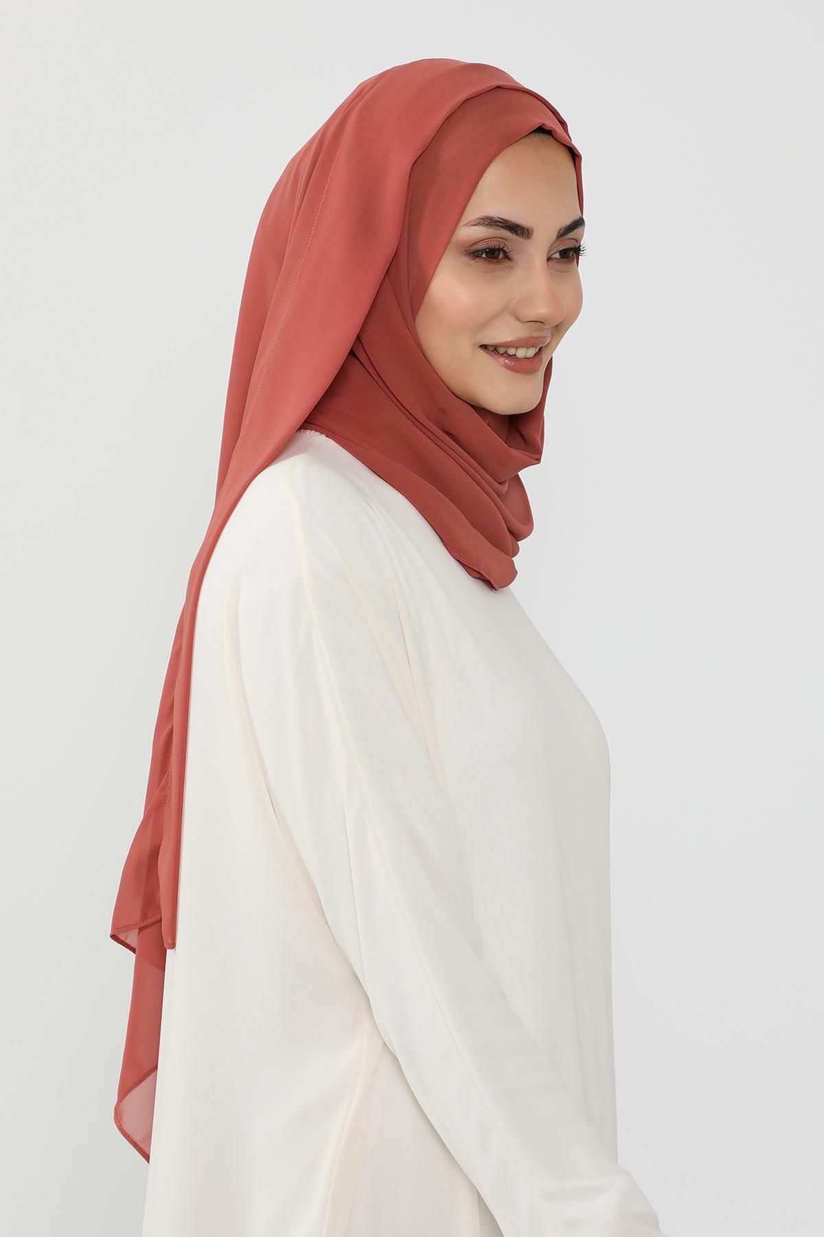 Aisha's Design Pratik Şifon Şal,PS-49