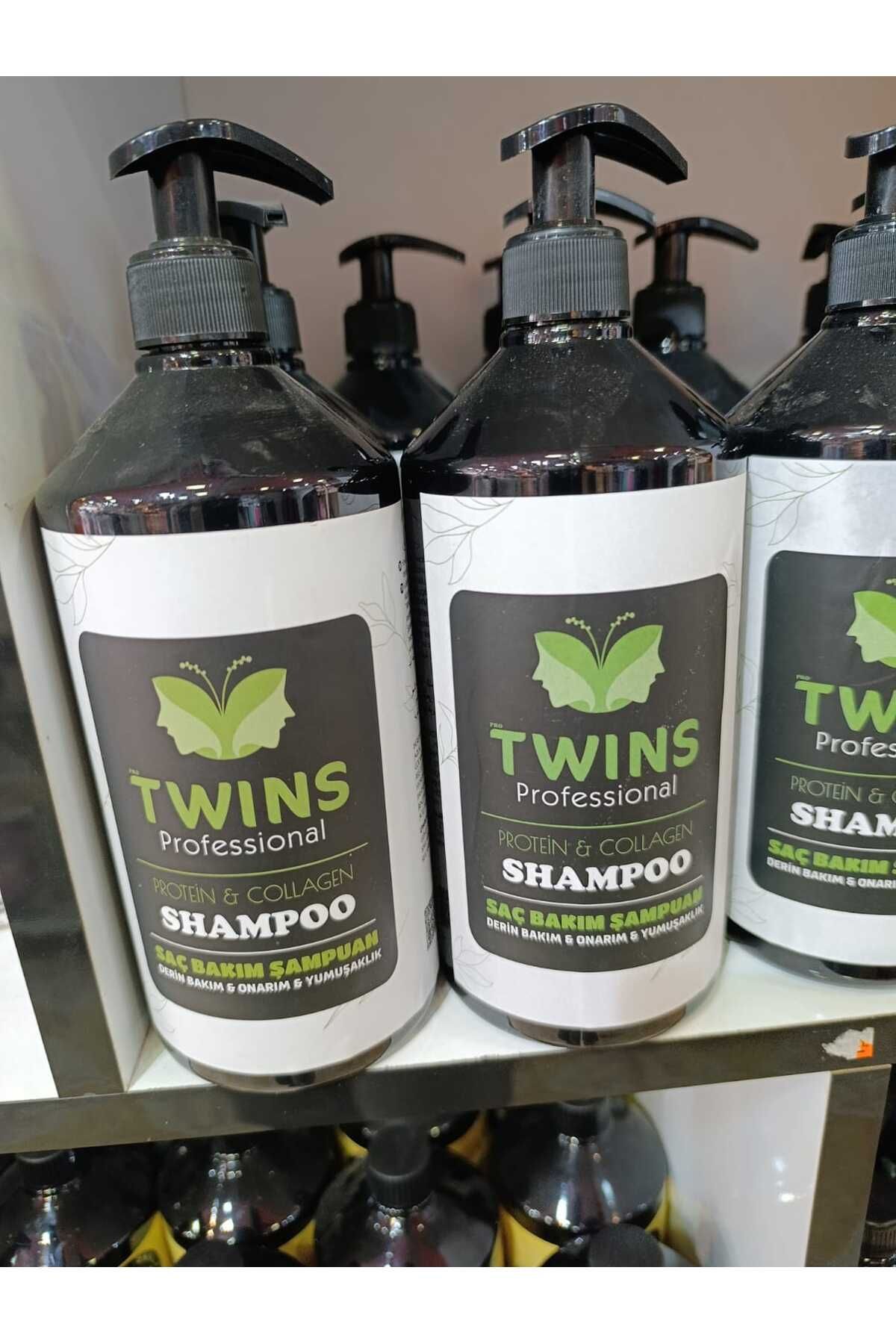 TWINS PROTEIN COLLAGEN ŞAMPUAN 1 LT
