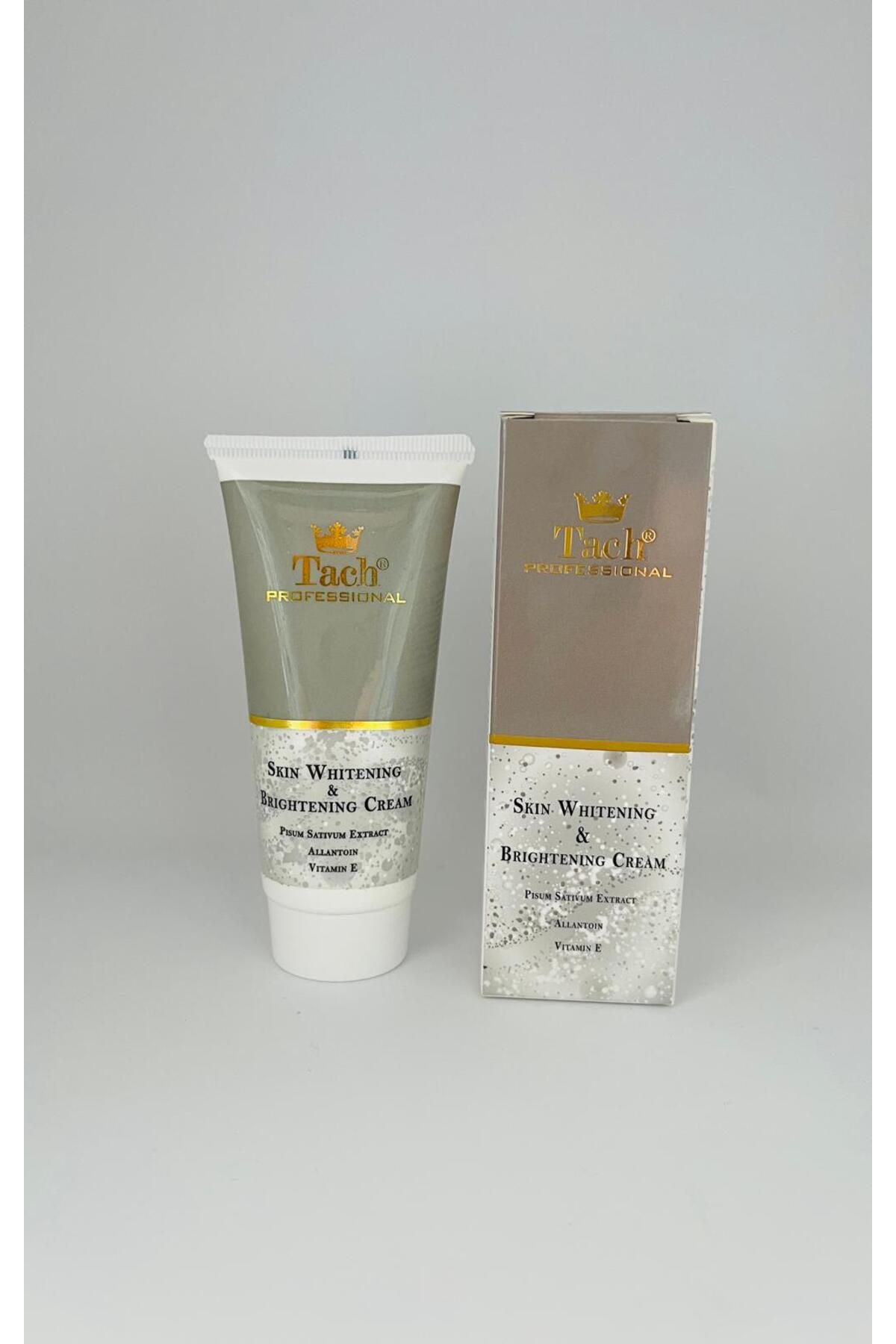 tach CİLT BEYAZLATICI KREM -LEKE KARŞITI - TON EŞİTLEYİCİ - AYDINLATICI & NEMLENDİRİCİ E VİTAMİNLİ 50ML