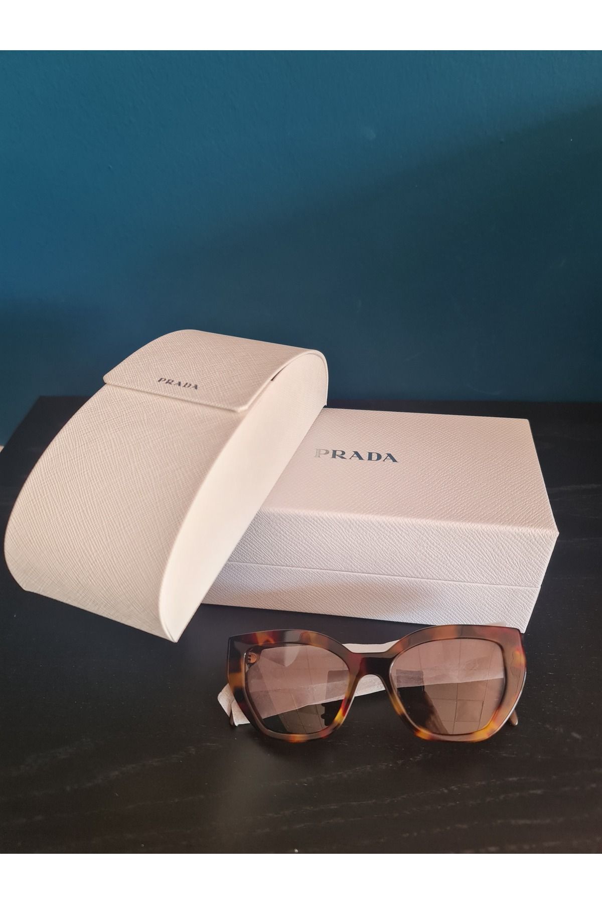 Prada 0PR A09S 22A20I 53 Kadın Güneş Gözlüğü