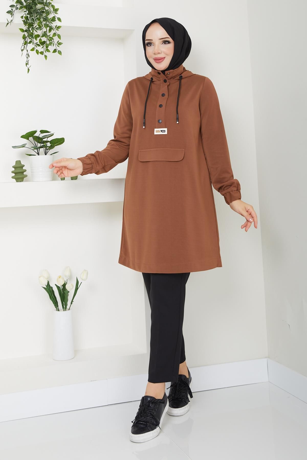 Doque-Seasonal Women's Tunic Hooded 61013Y 6