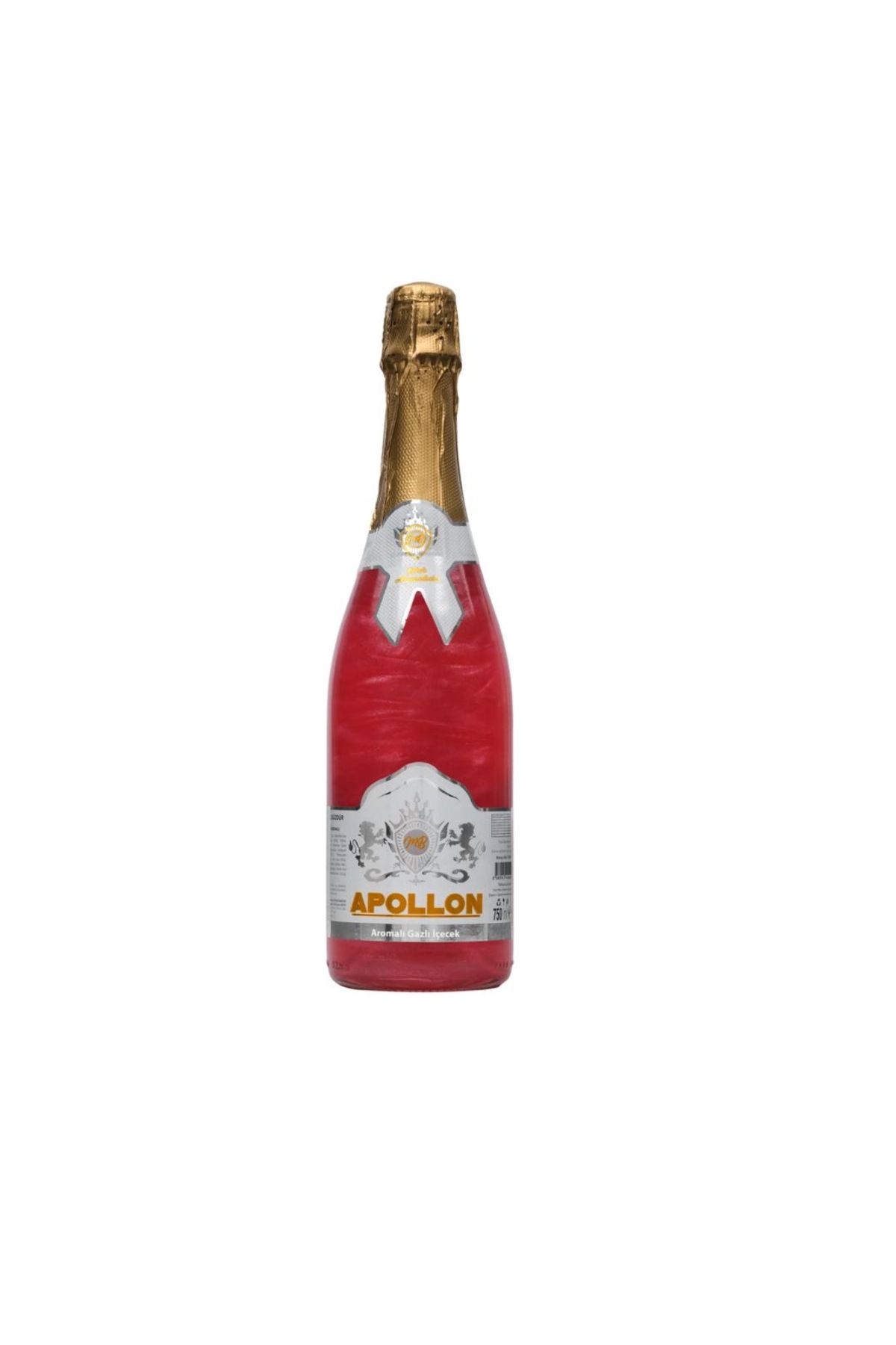 APOLLON simli alkolsüz şampanya