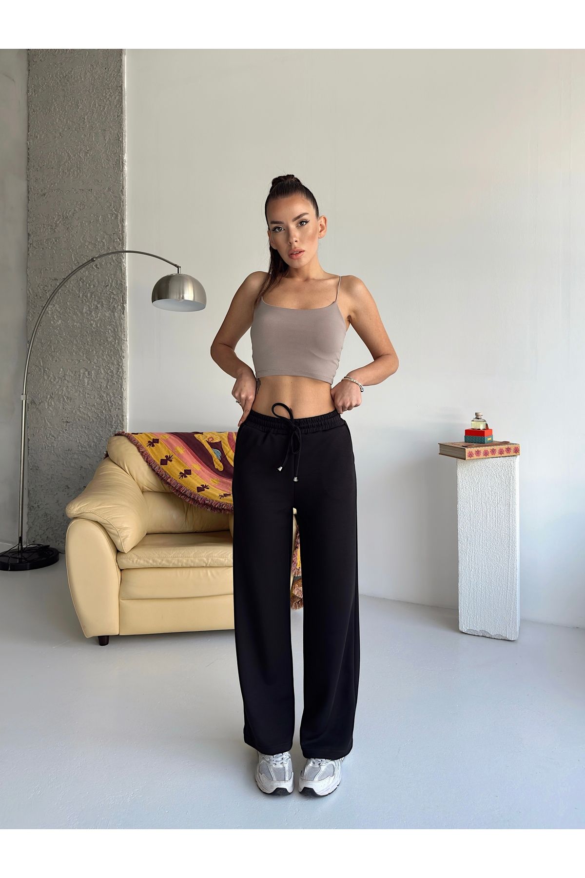 Thin Shop MODAL PALAZZO PANTOLON