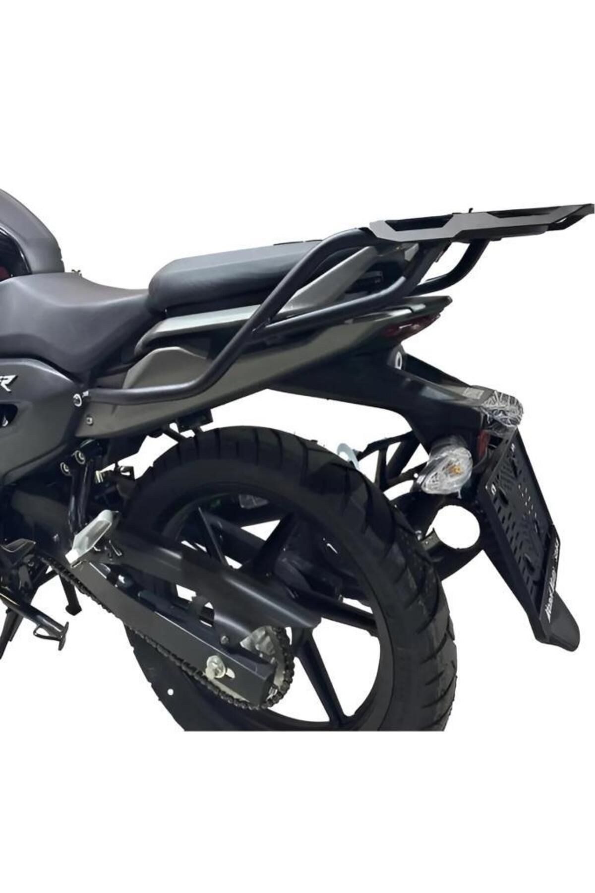 MOTO ÜÇEL TVS RAİDER 125 ÇANTA DEMİRİ TOPCASE