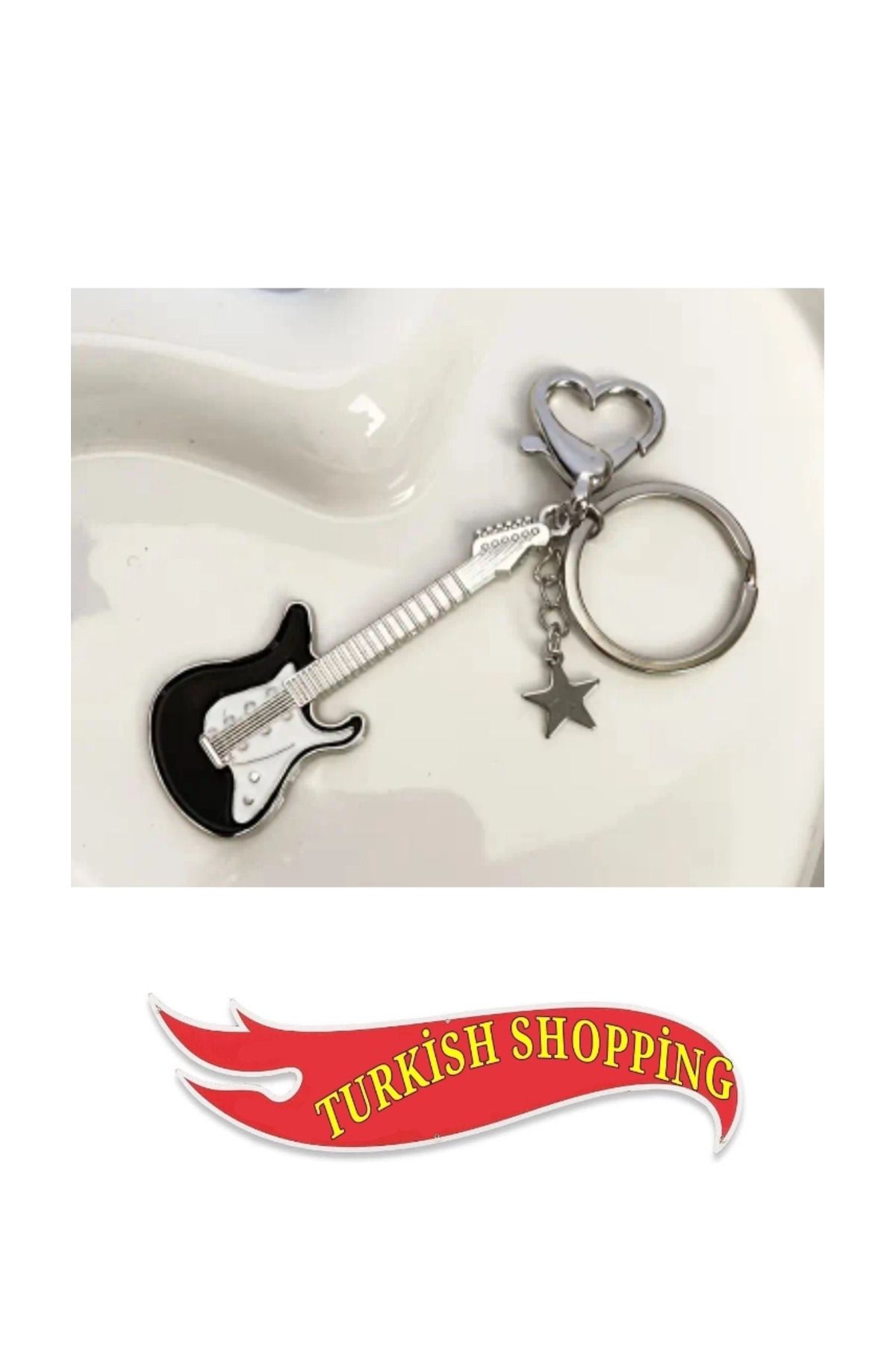shop Çinko Alaşım Model Gitar Anahtarlık